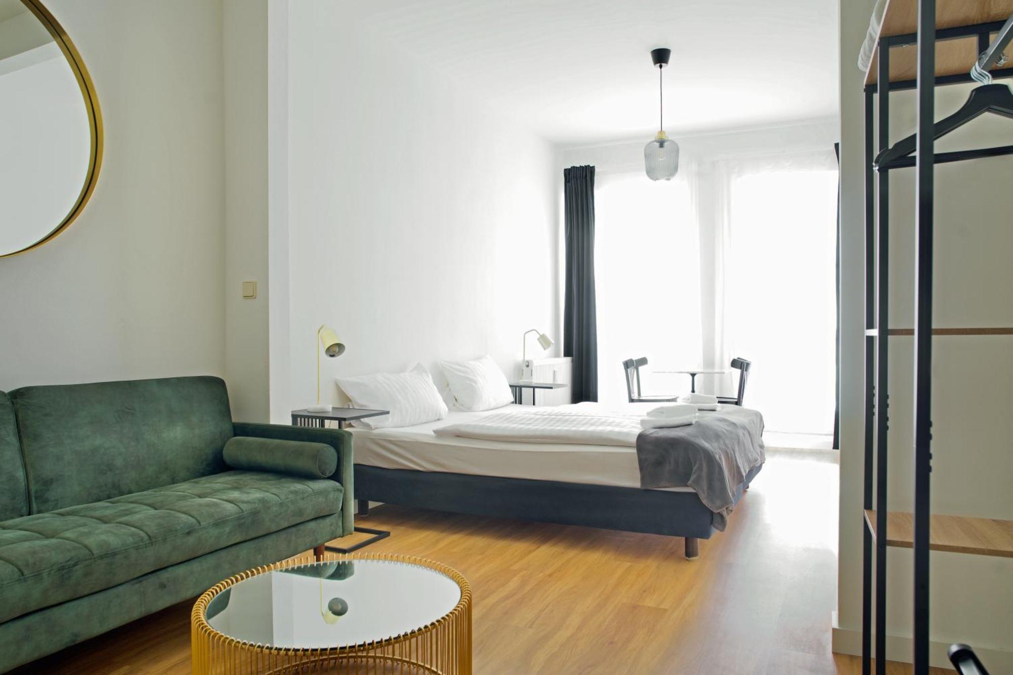 Studio mit Schlafsofa
