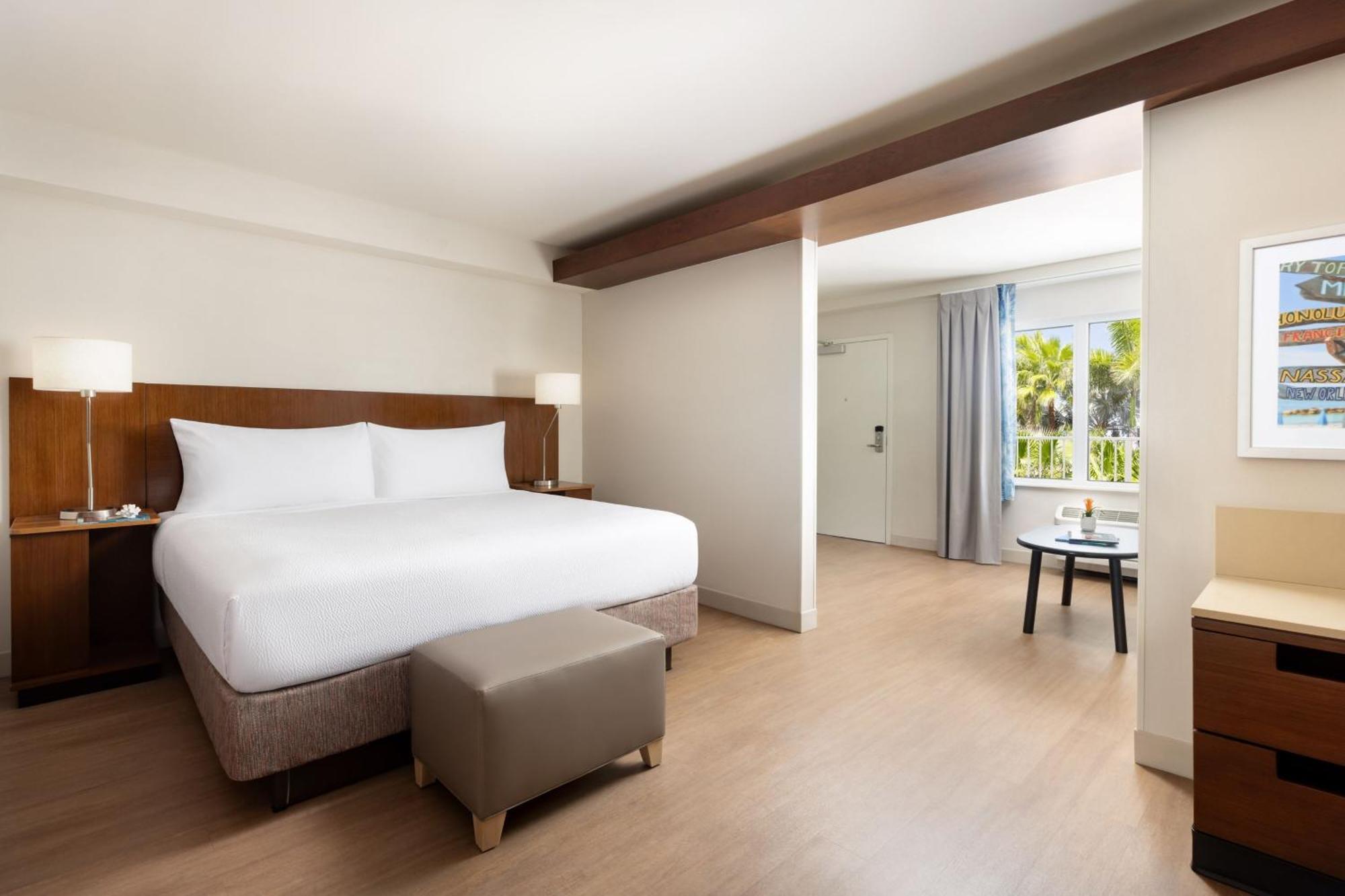 Suite Premium avec Lit King-Size et Canapé-Lit