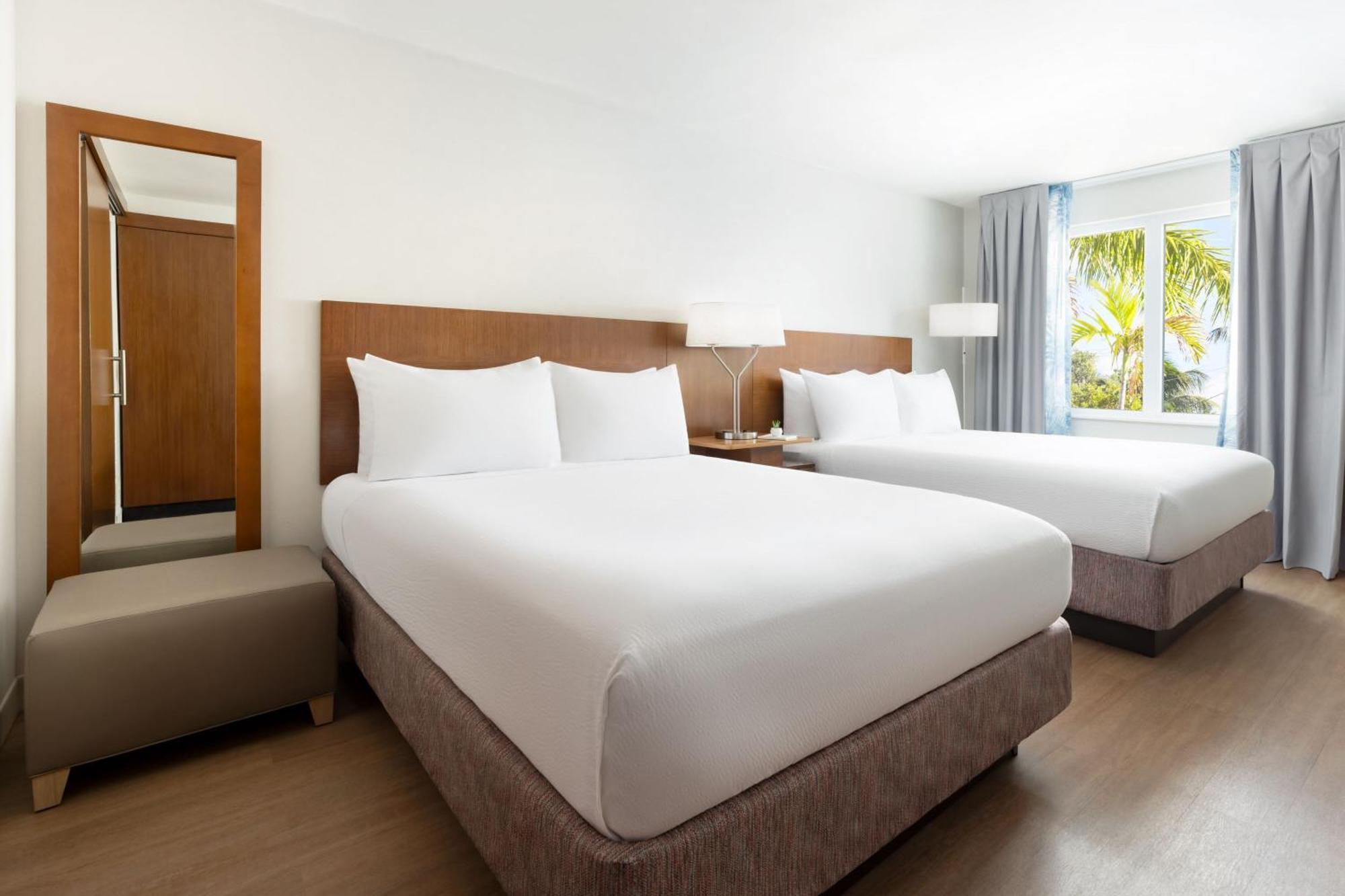 Chambre Standard avec 2 Lits Queen-Size