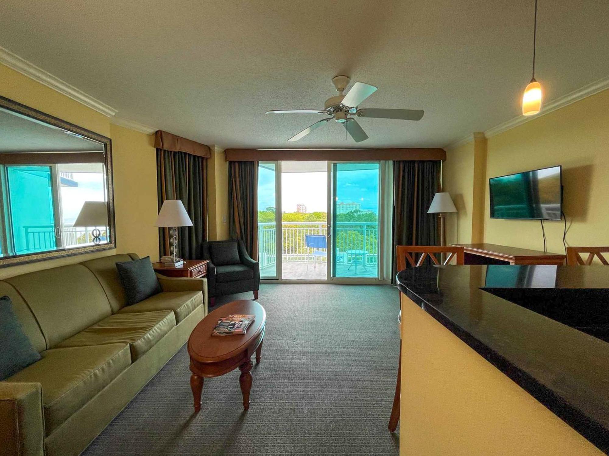 Two Bedroom Suite Ocean View