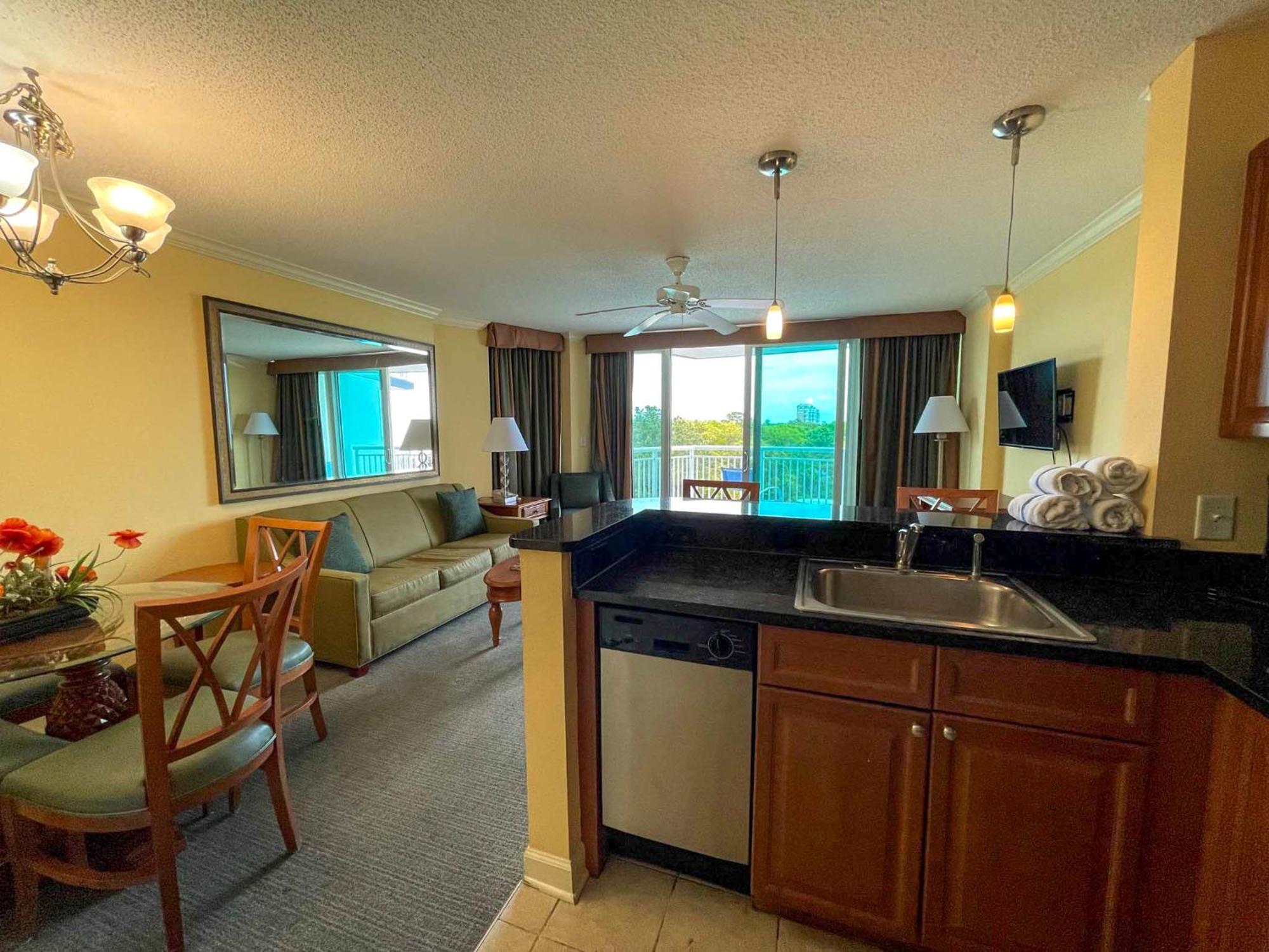 Two Bedroom Suite Ocean View