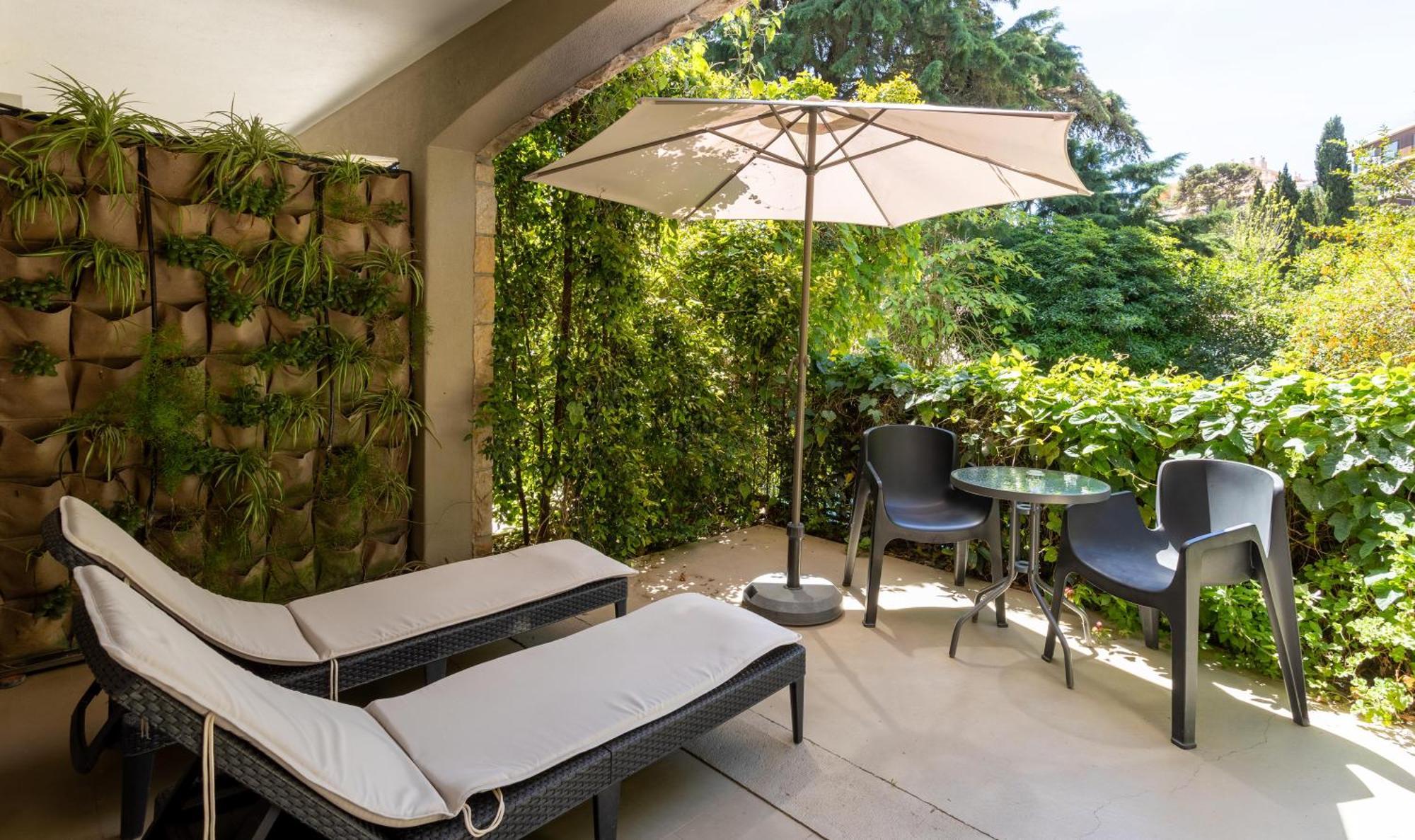 Superior Double Room Balcony Kitchenette