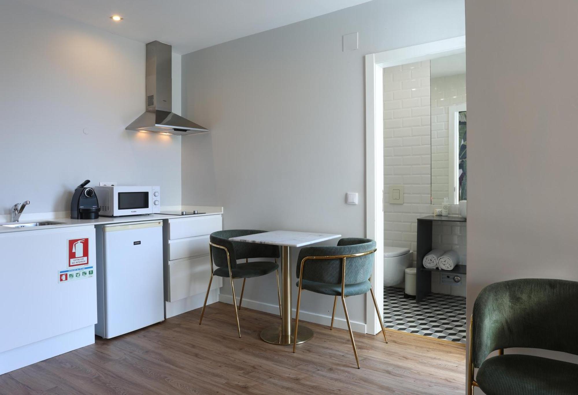 Superior Double Room Balcony Kitchenette