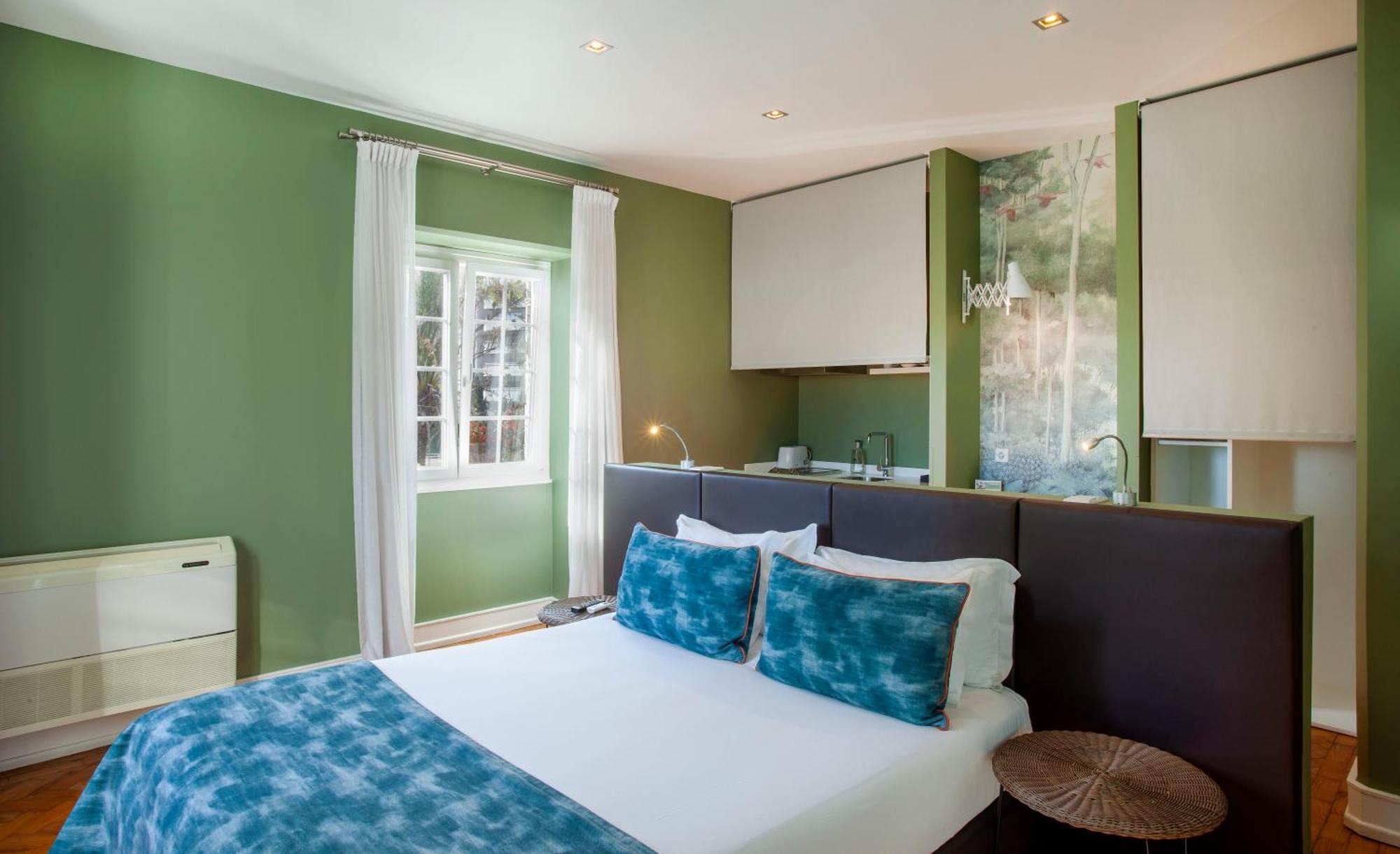 Superior Double Room Balcony Kitchenette