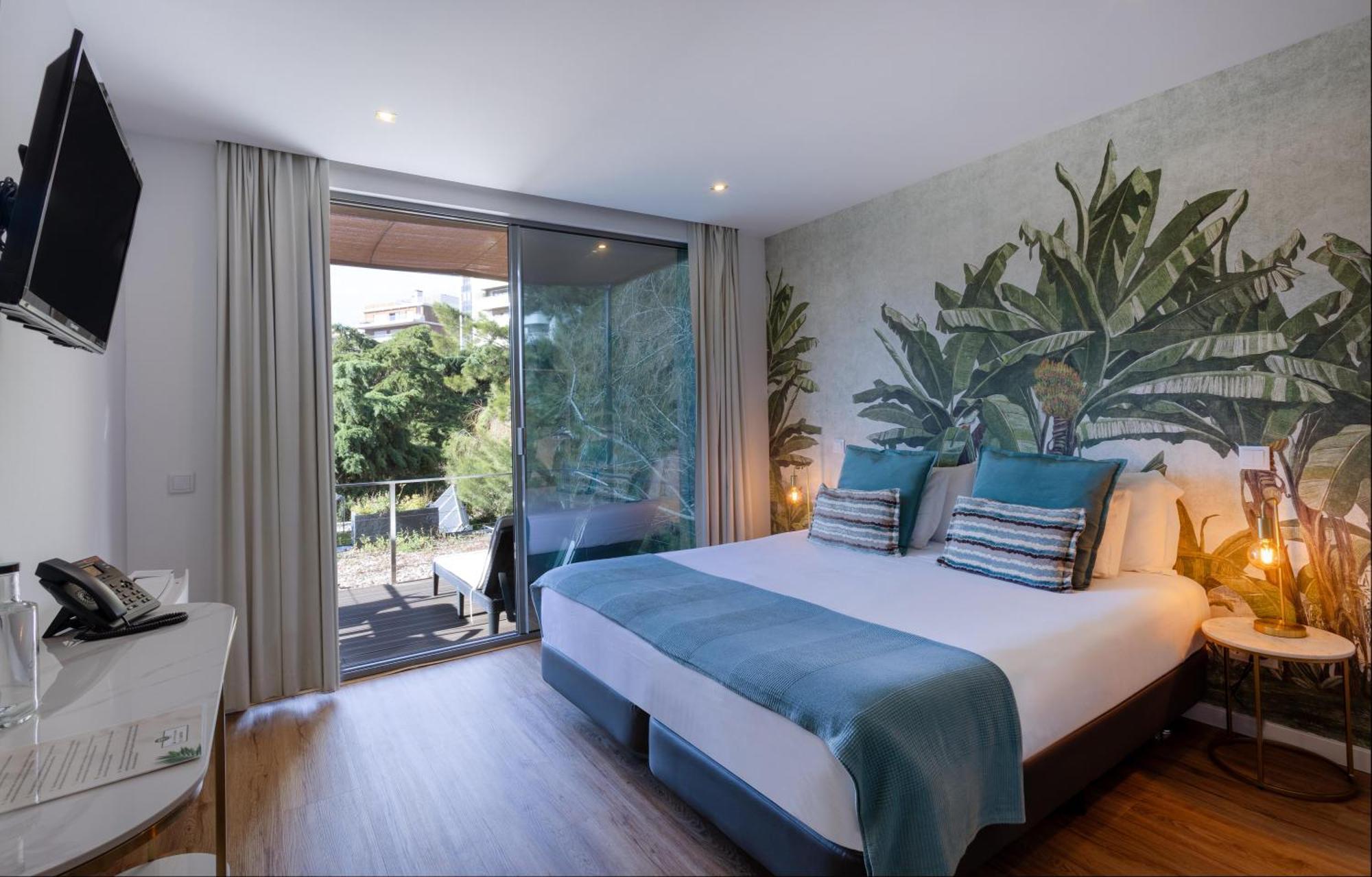 Superior Double Room Balcony Kitchenette