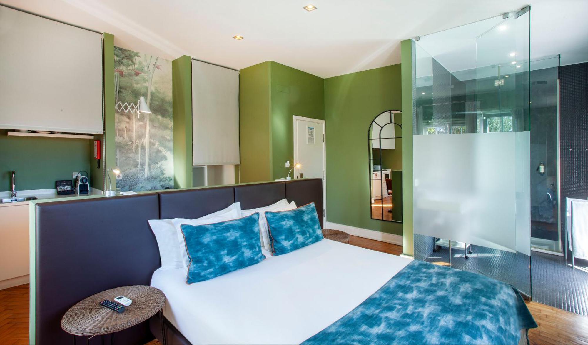 Superior Double Room Balcony Kitchenette