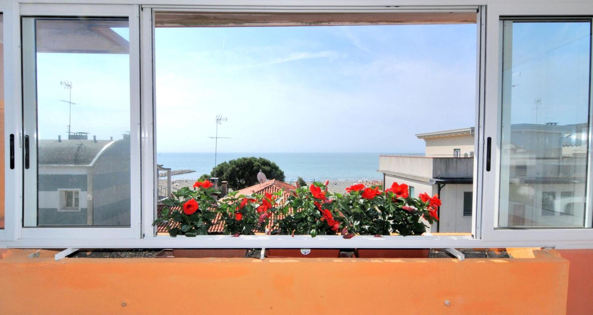 Deluxe Double Room Sea View