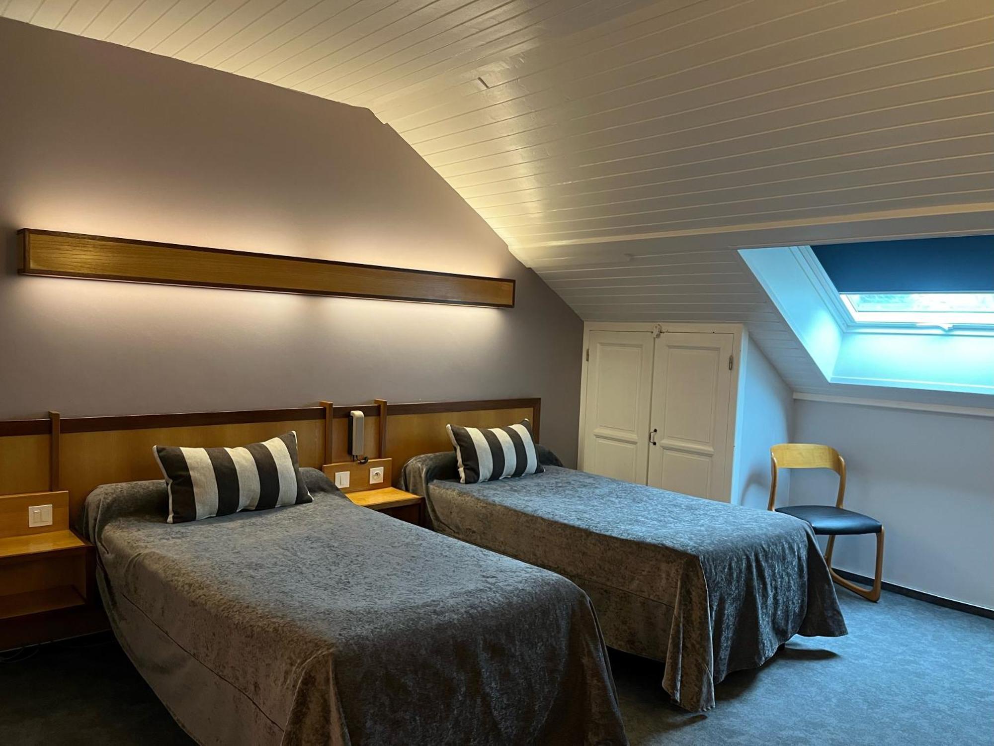 Chambre Double ou Lits Jumeaux Économique