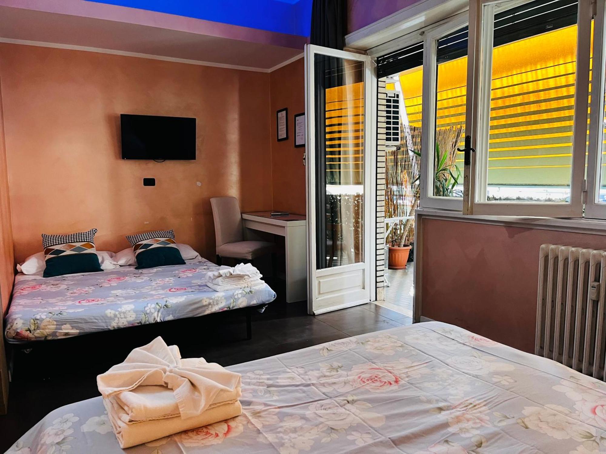 Family Suite Balcony