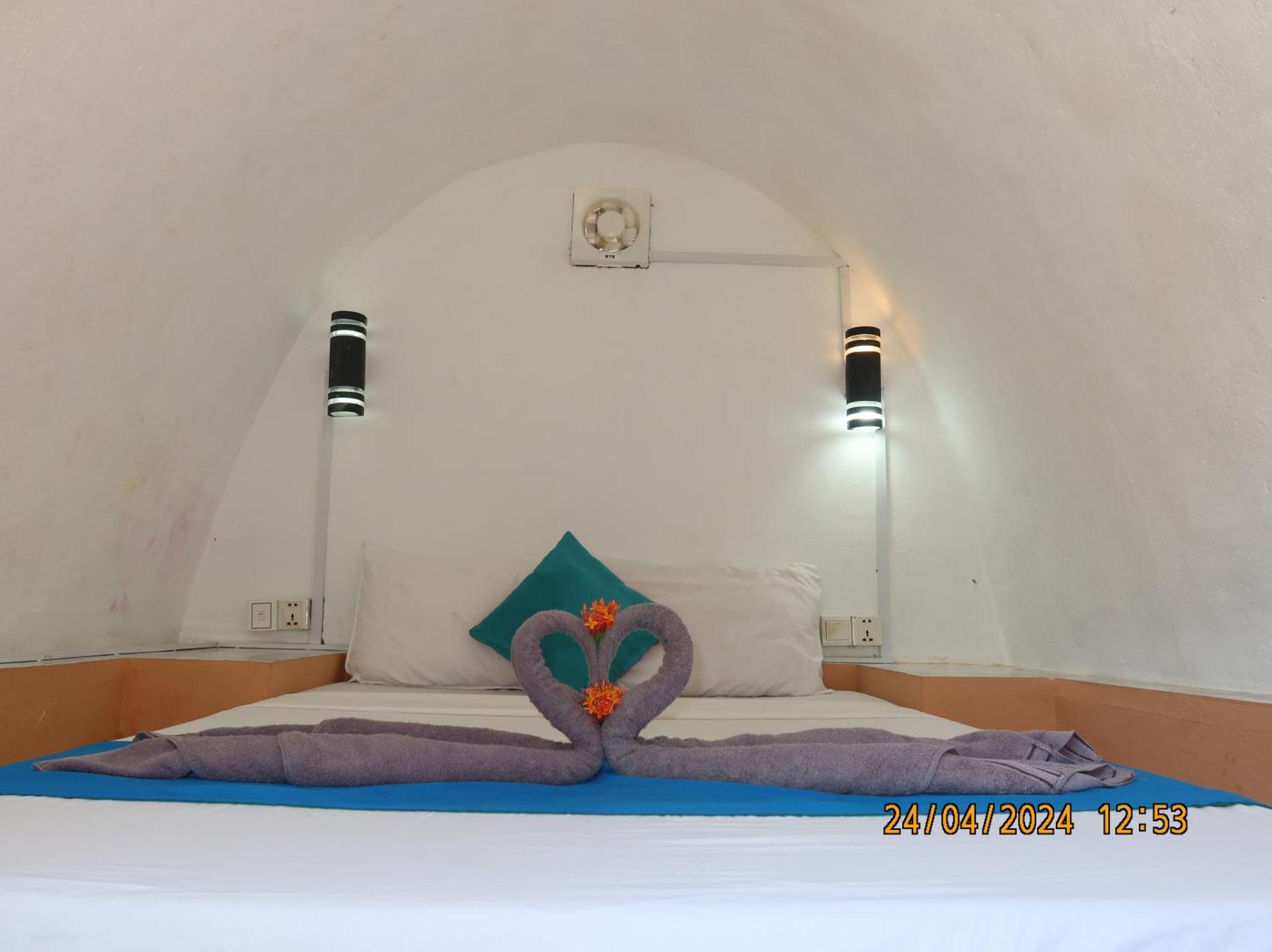 Chambre Double Économique avec Salle de Bains Commune