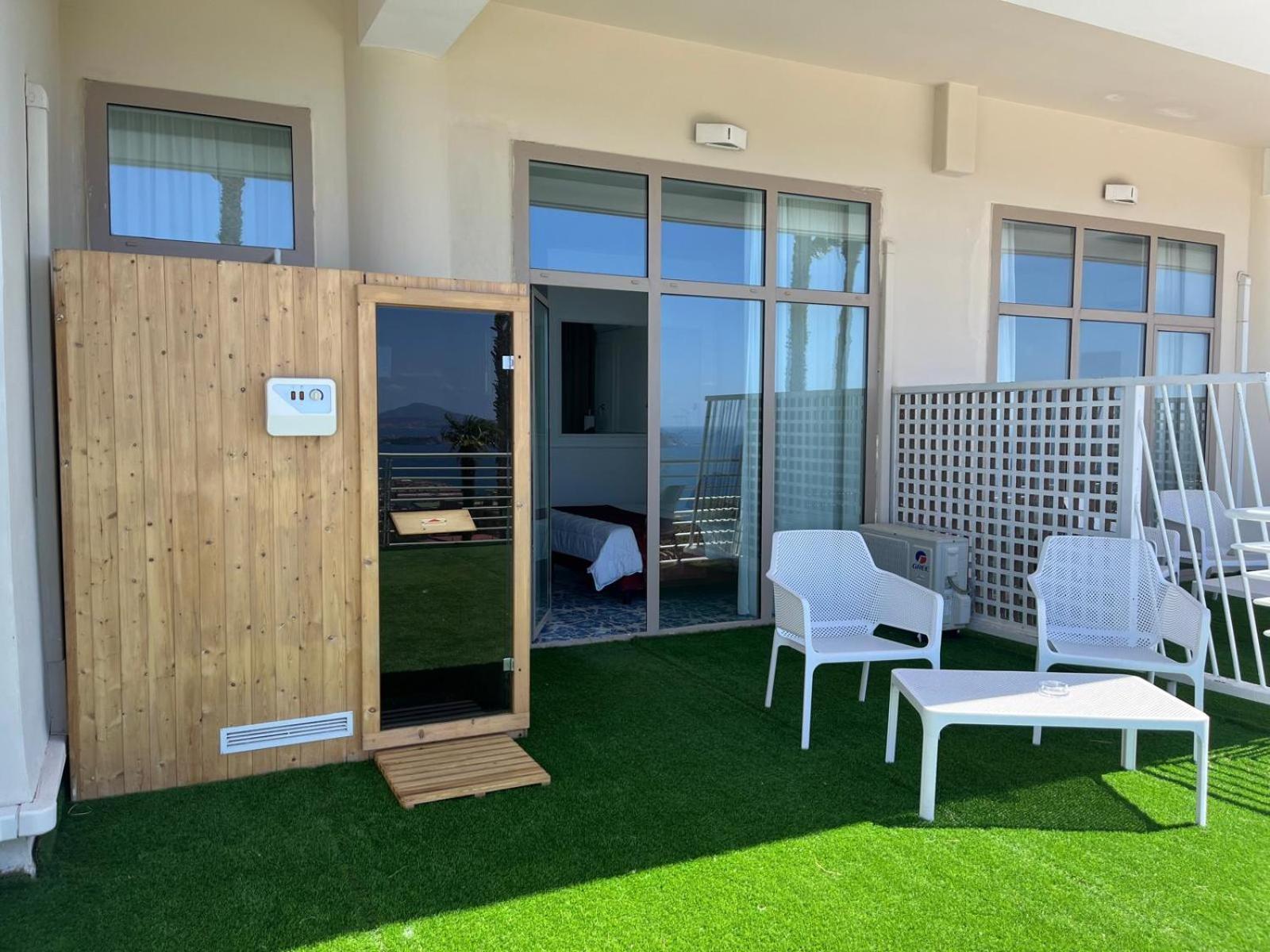 Junior Suite Sauna