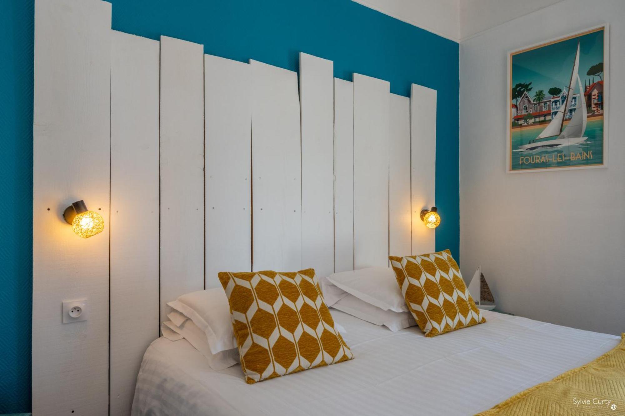 Chambre Double avec Balcon - Vue sur Mer
