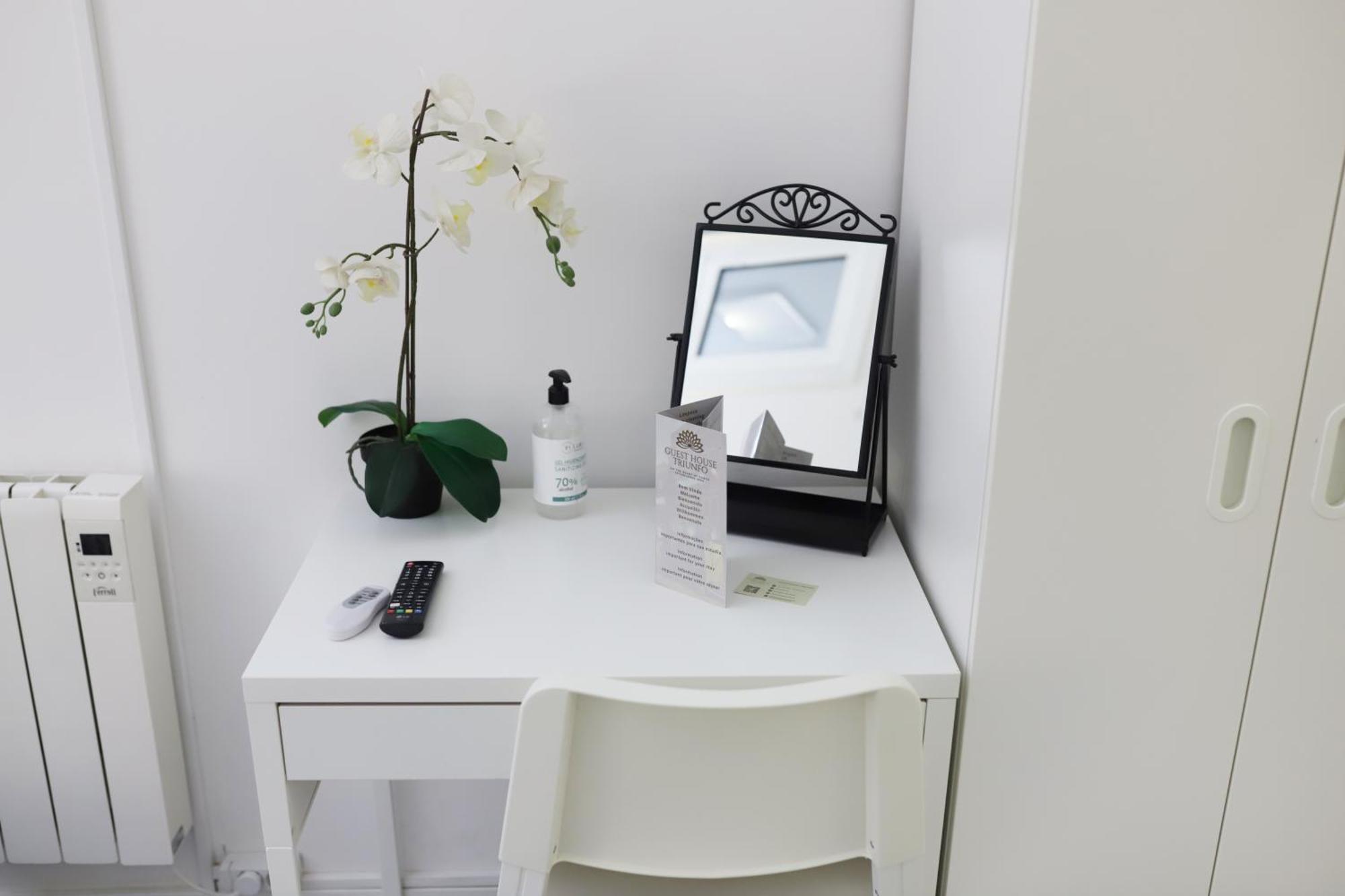 inside single room