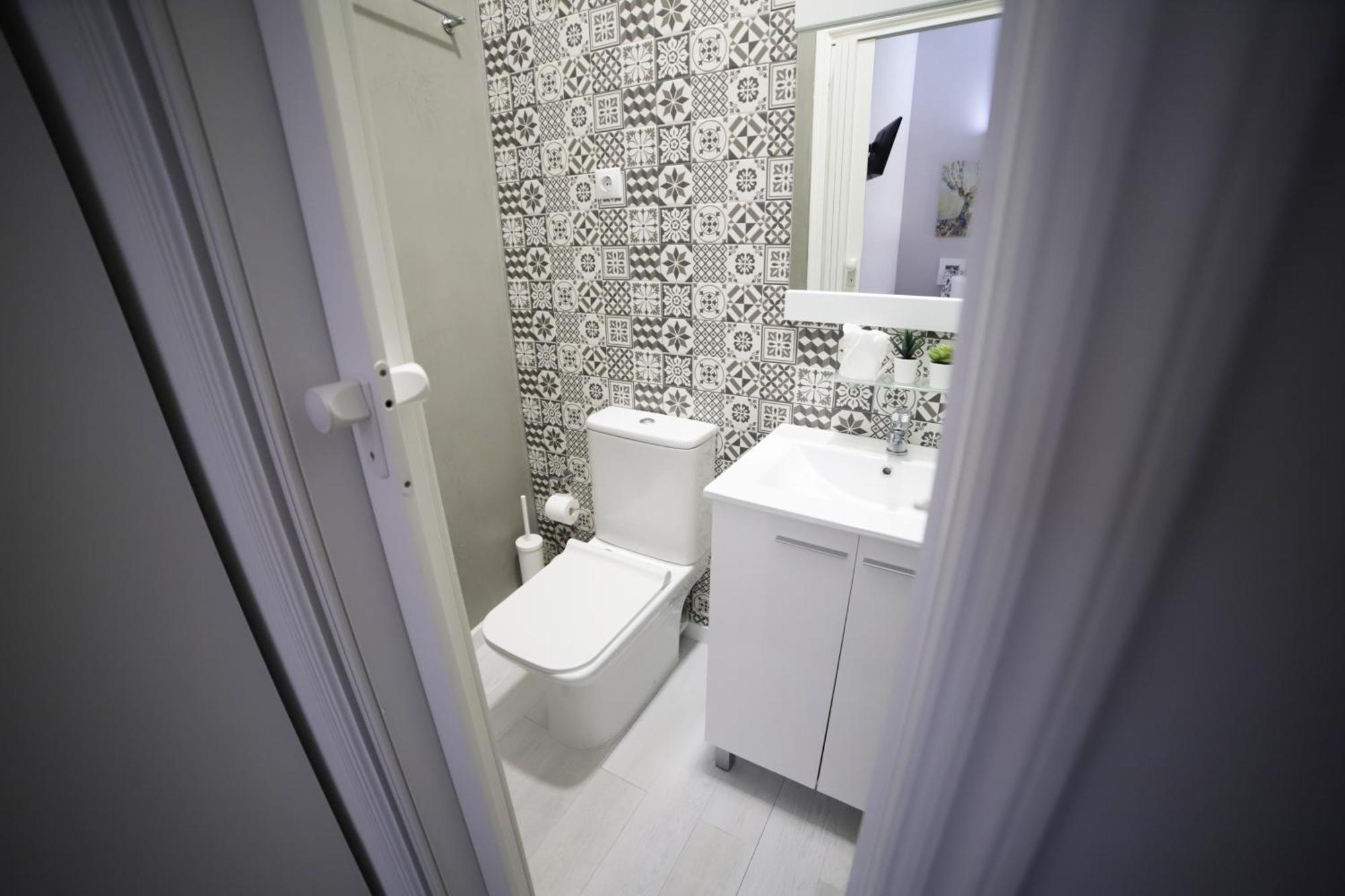 inside single room