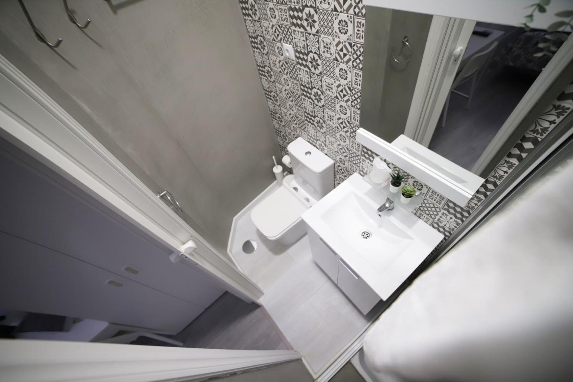 inside single room