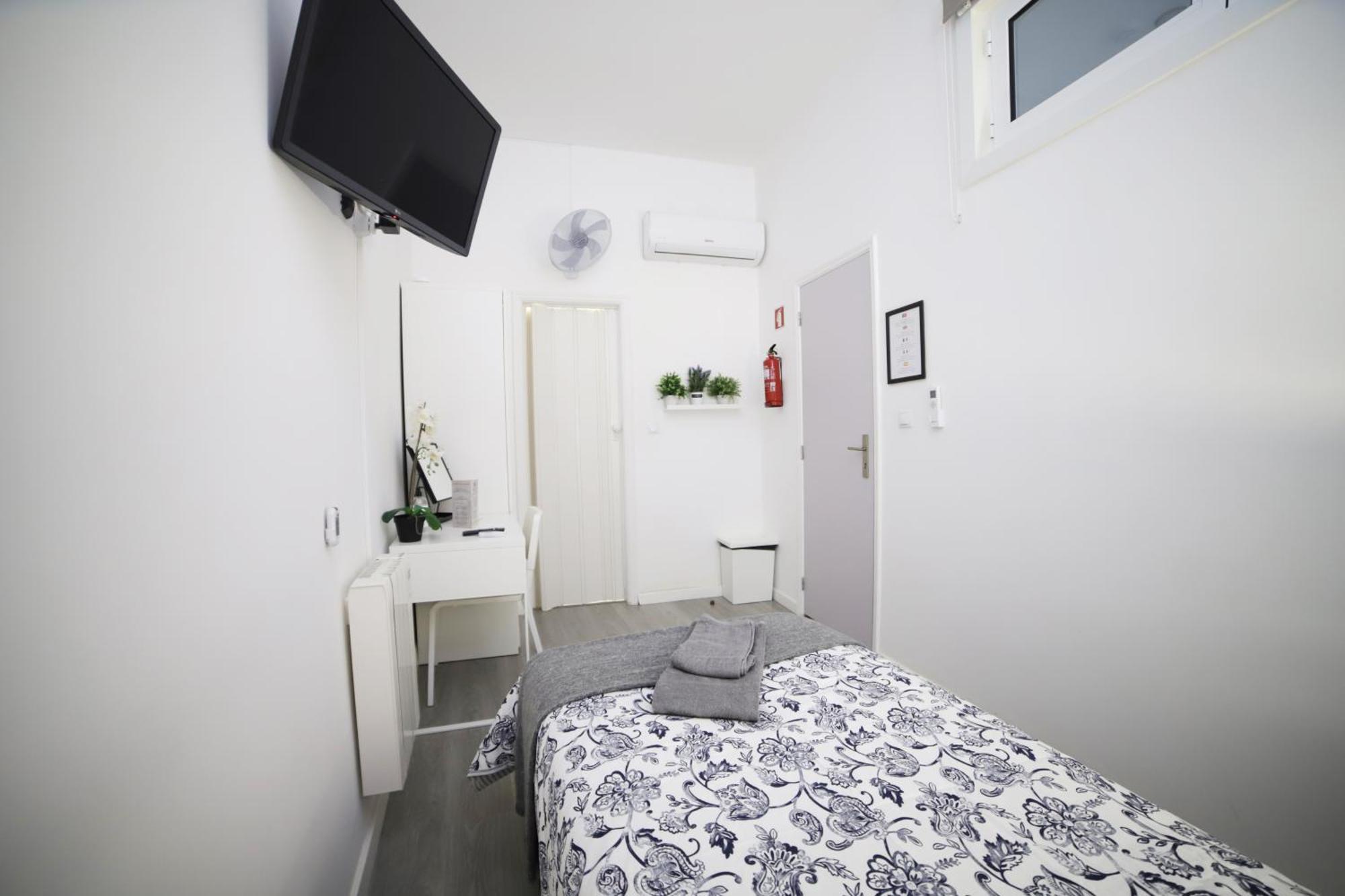 inside single room