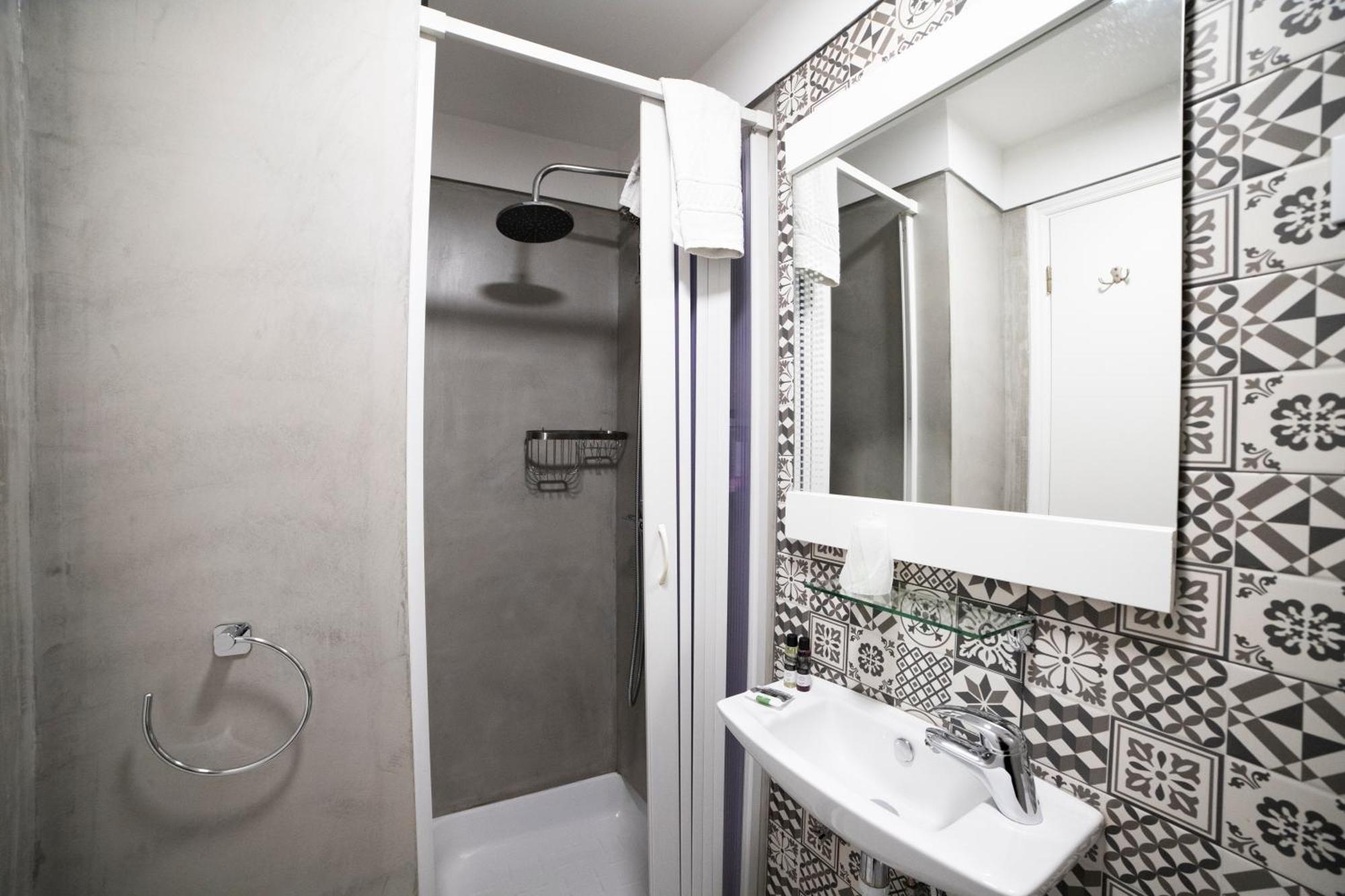 inside single room