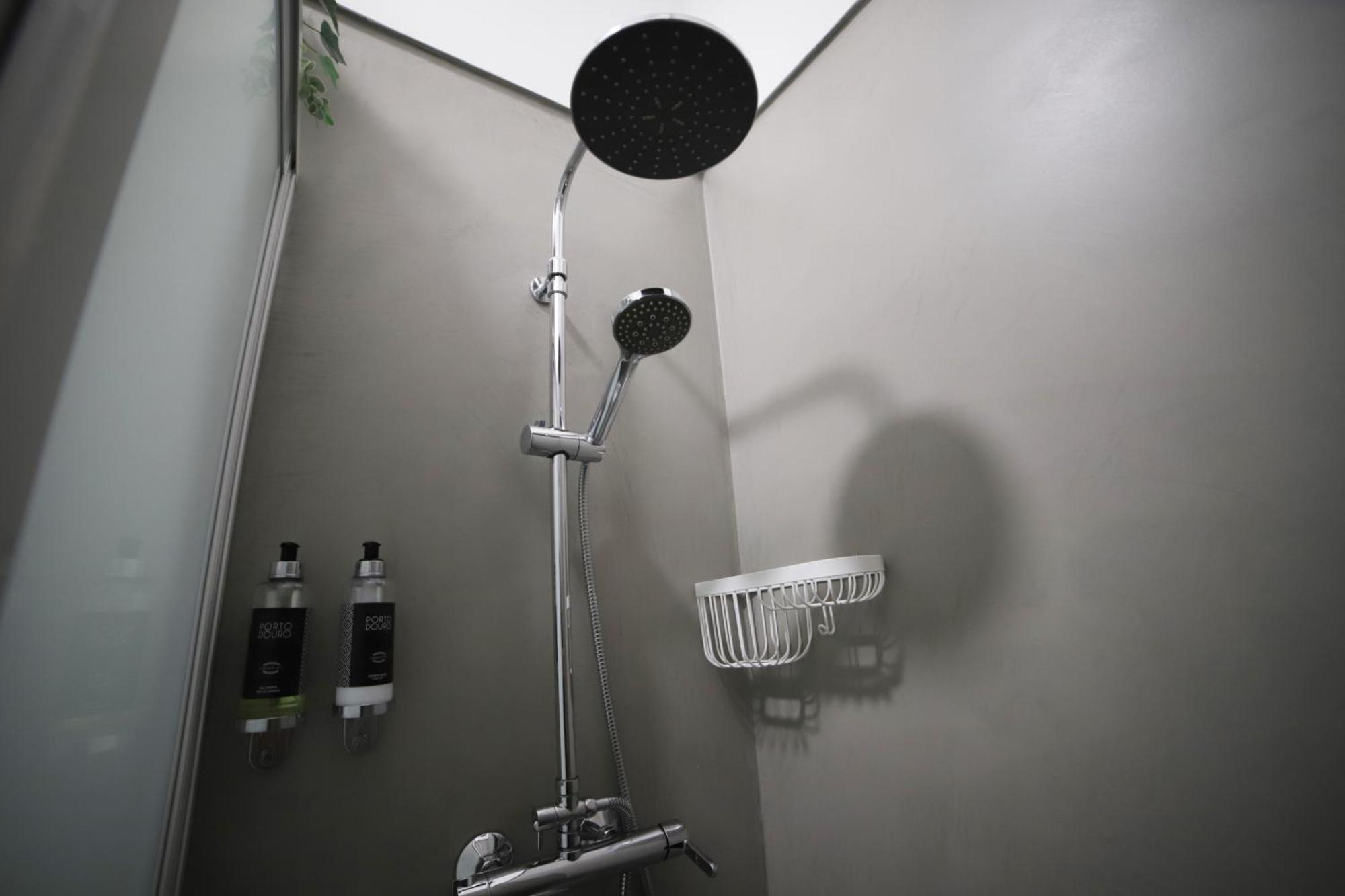 inside single room