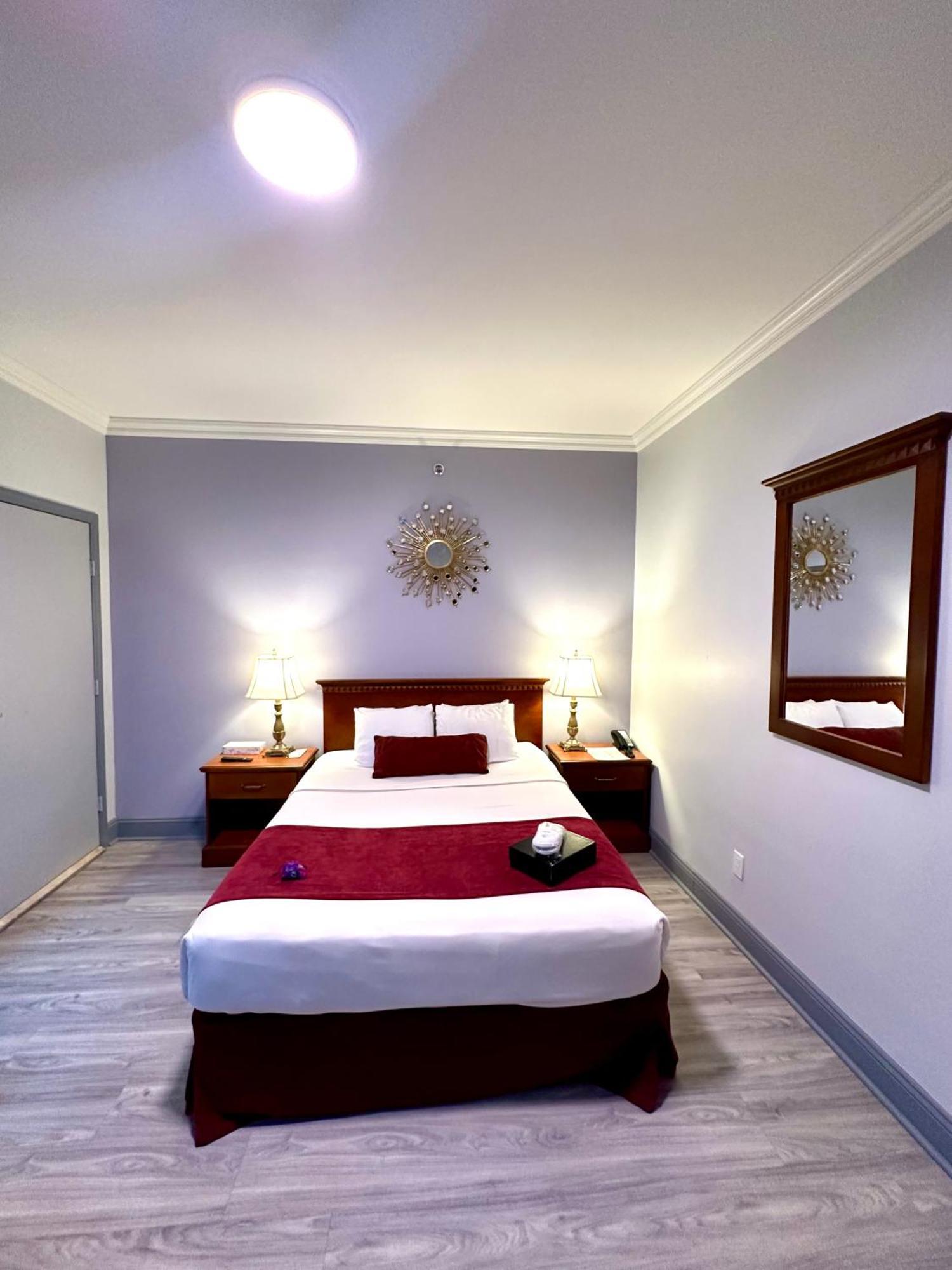 One Queen Bed Room Accessible