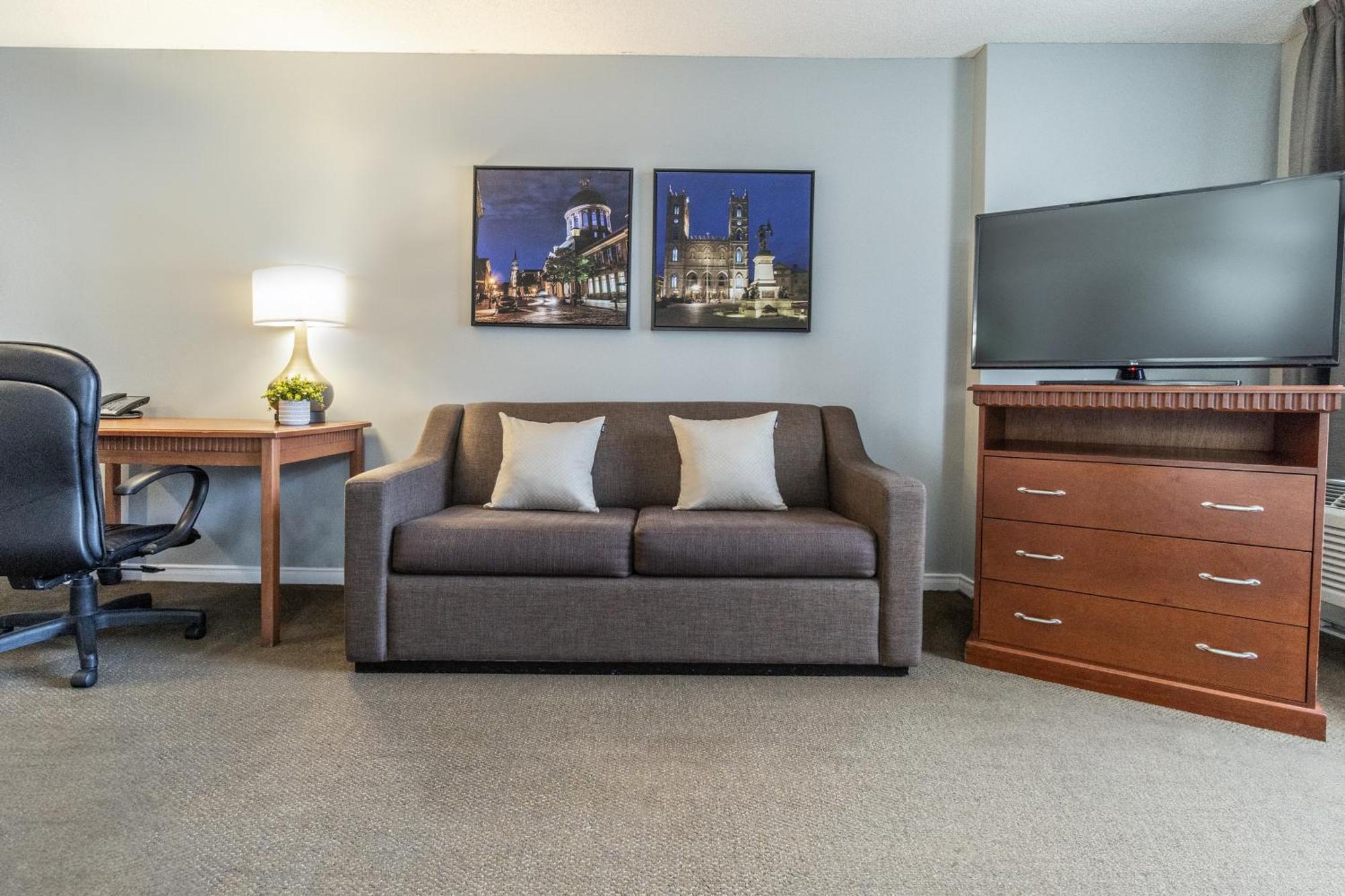 Studio met Kingsize Bed