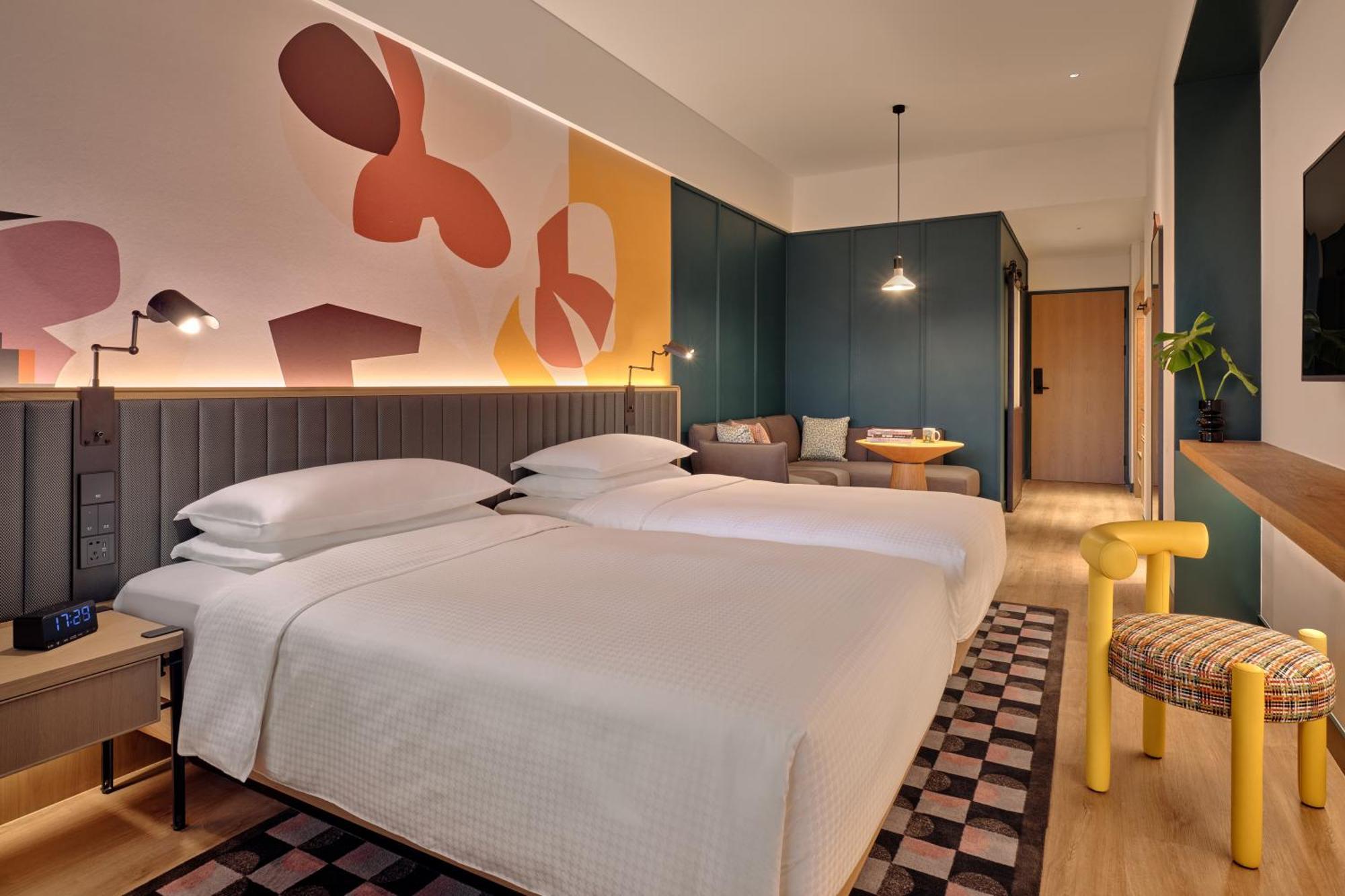 Deluxe Zweibettzimmer