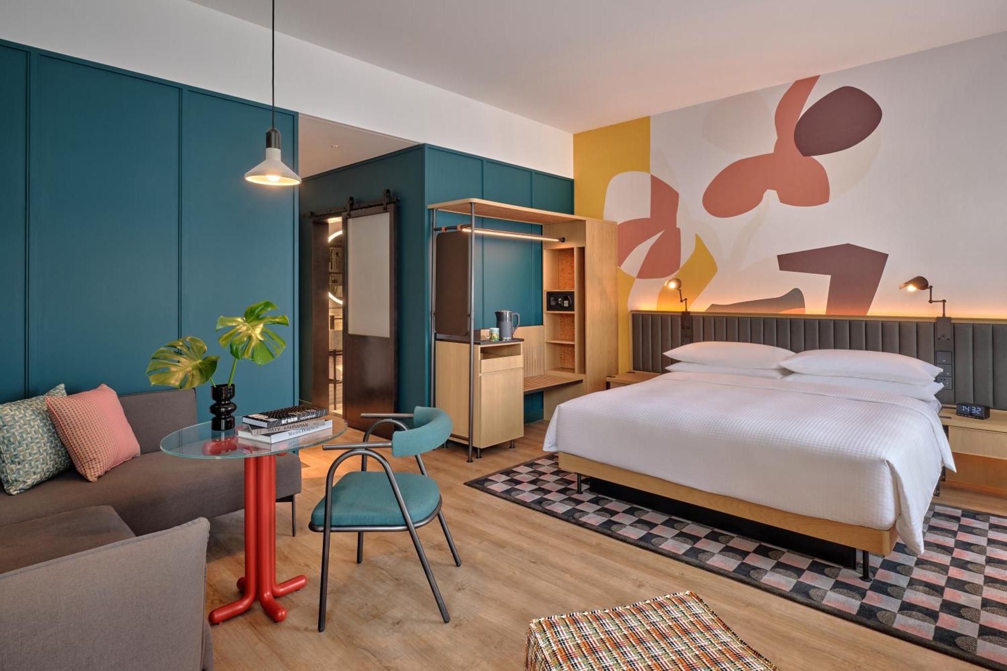 Premium Zimmer mit Kingsize-Bett