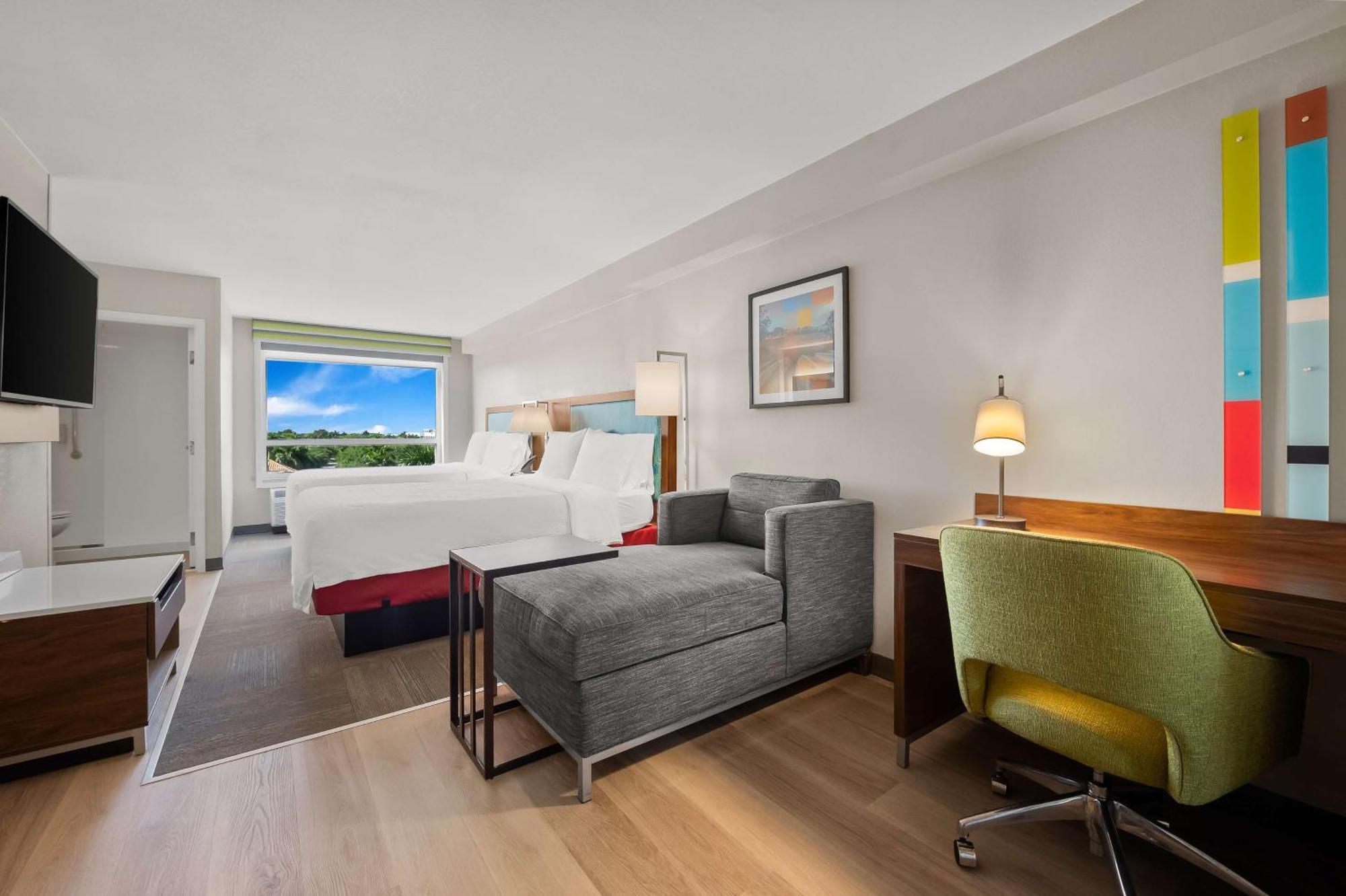 Room Two Queen Beds Microwave or Fridge Non-Smoking