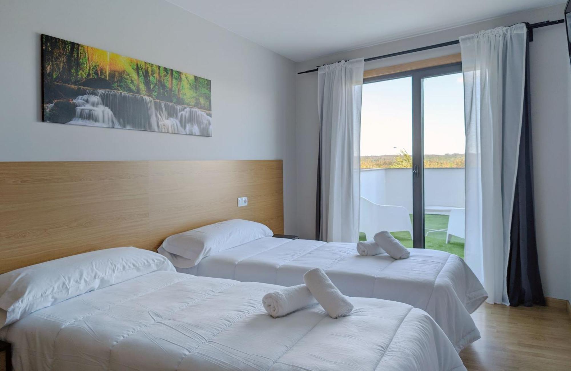 Twin Room Terrace