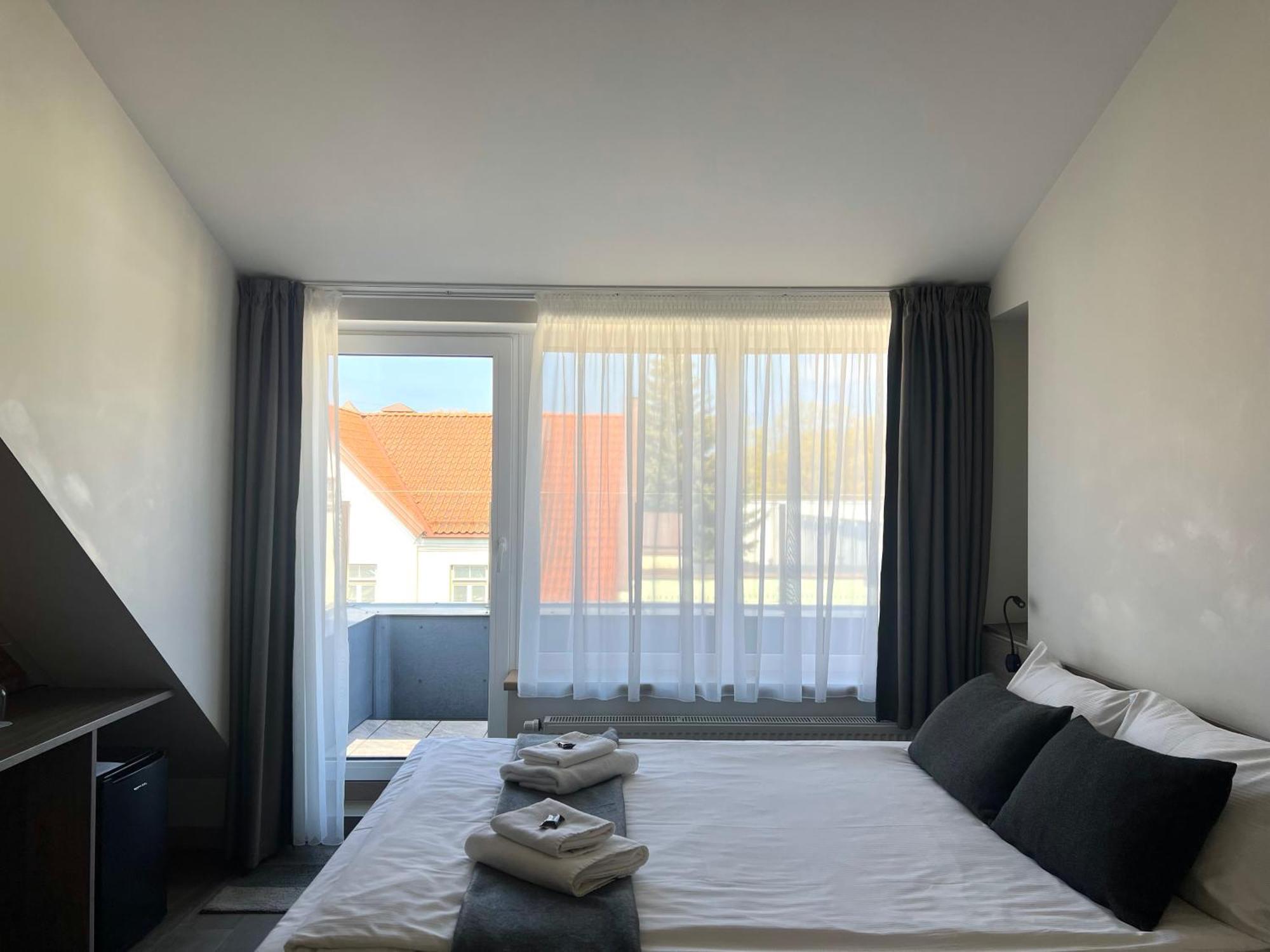Standard Double or Twin Room Balcony