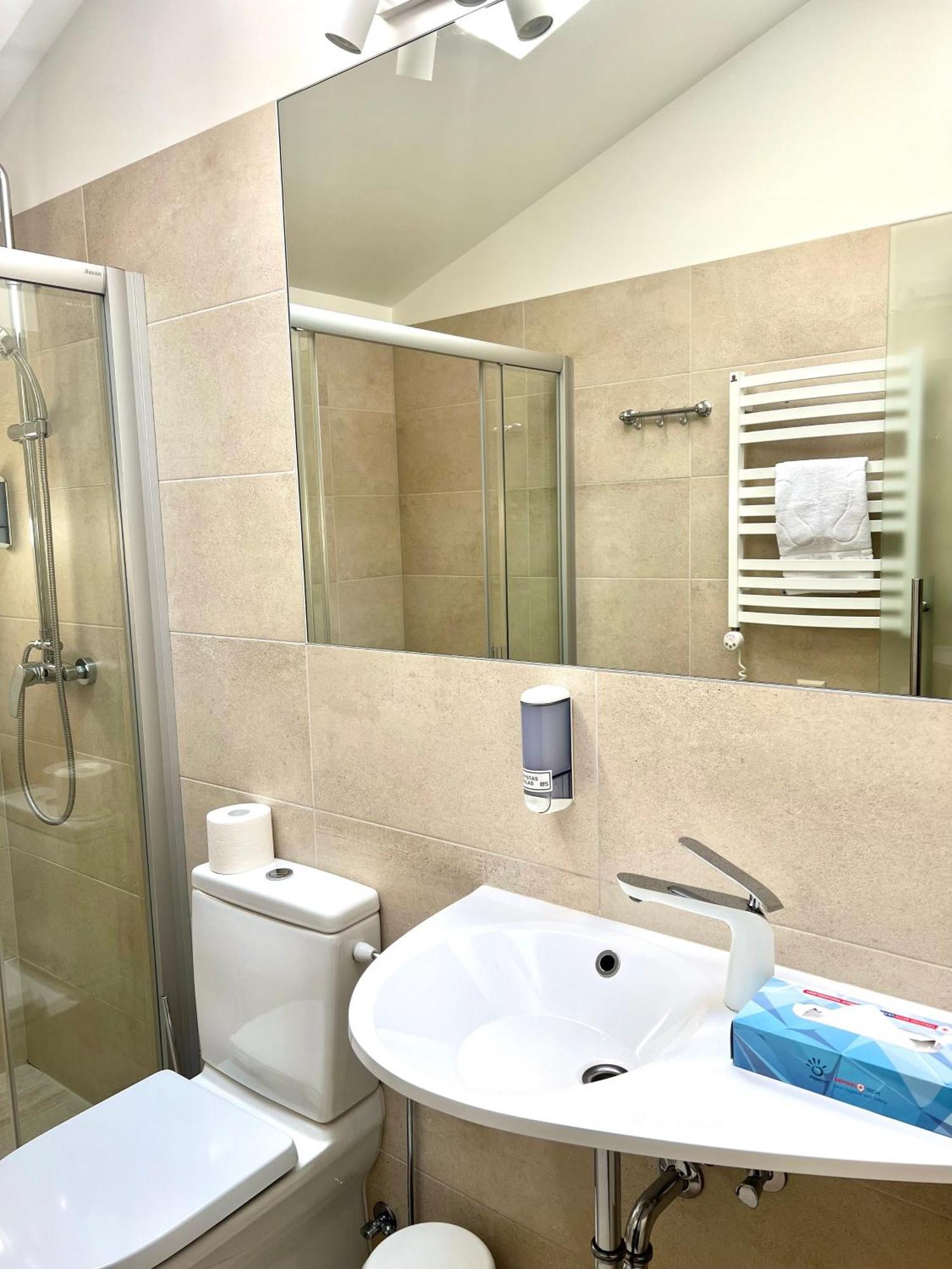 Standard Double or Twin Room Balcony