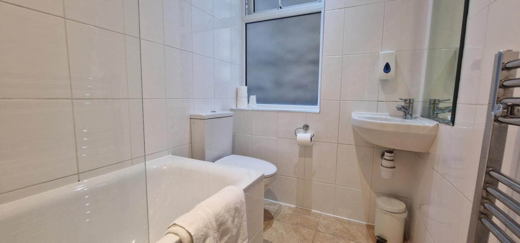 Two-Bedroom Family Apartment