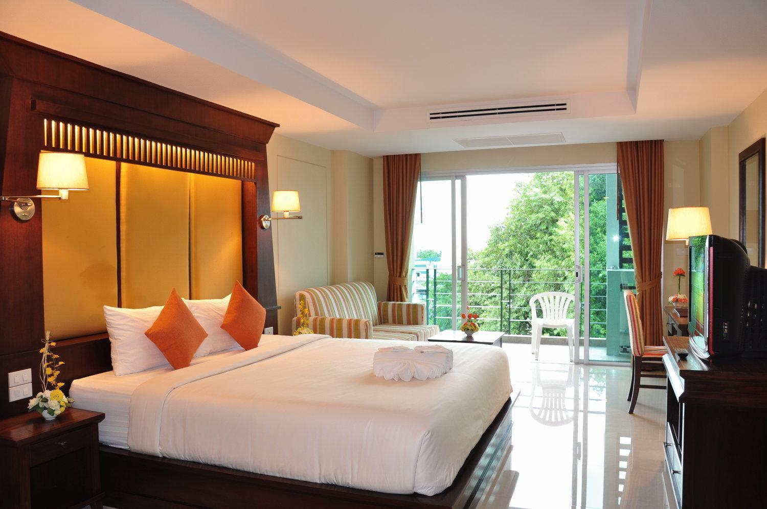 Superior Double Room Pool View