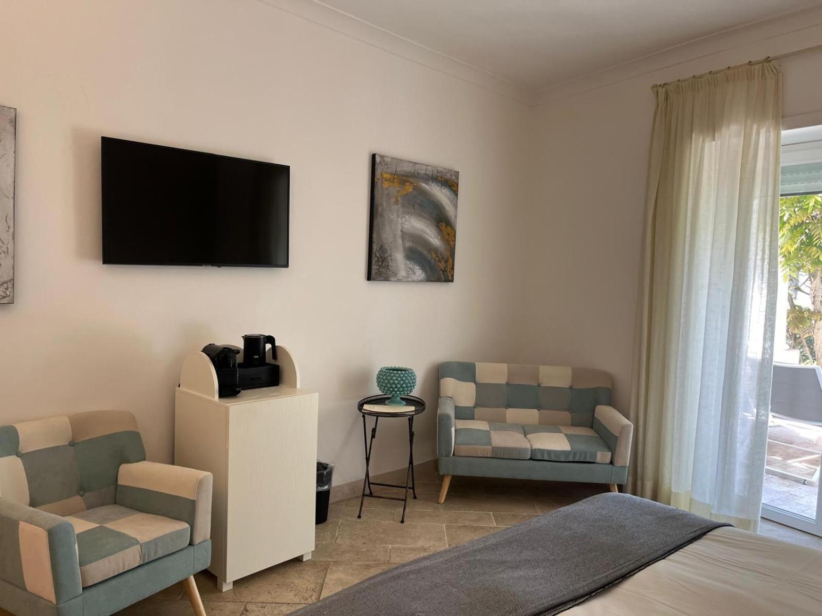 Double Room Terrace Sea View
