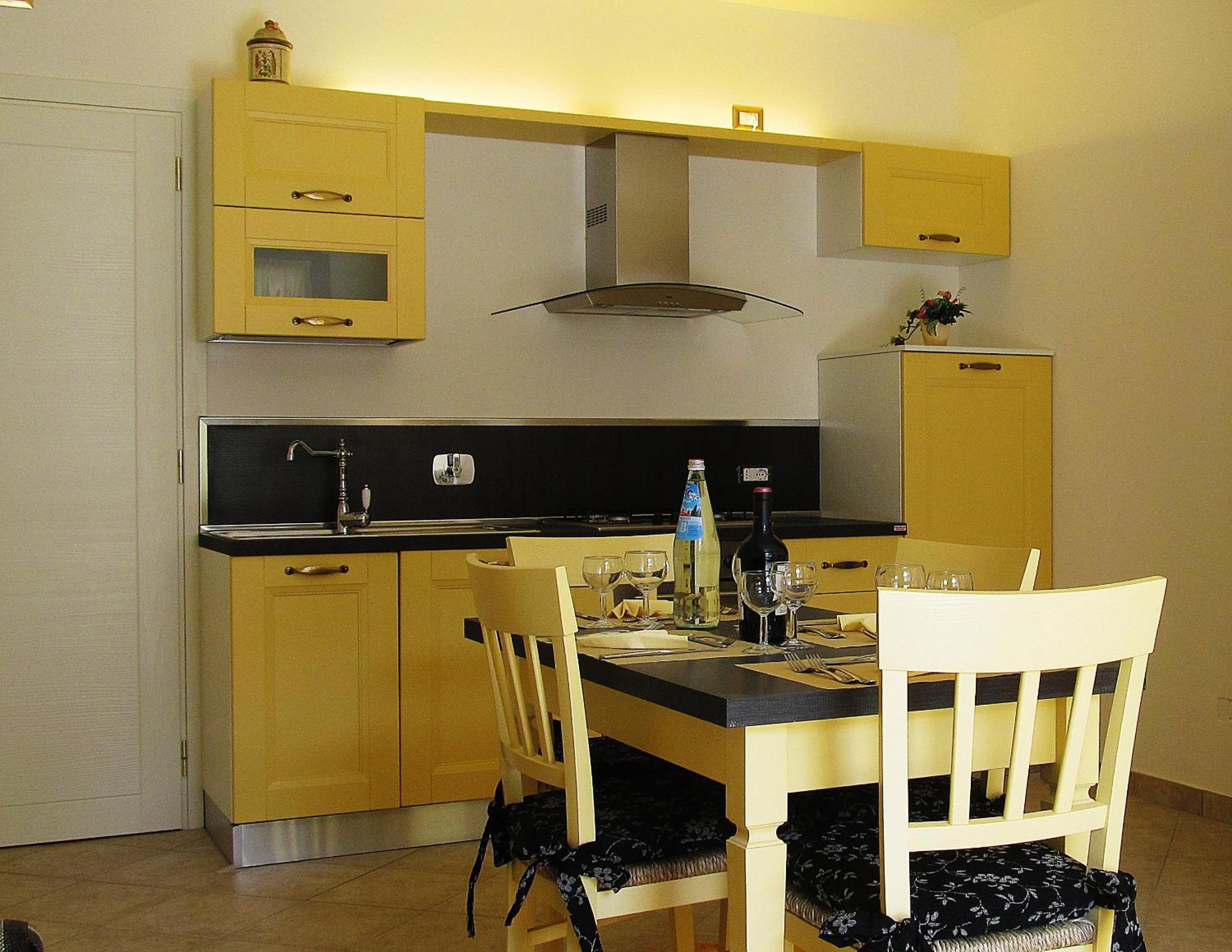 One-Bedroom Apartment