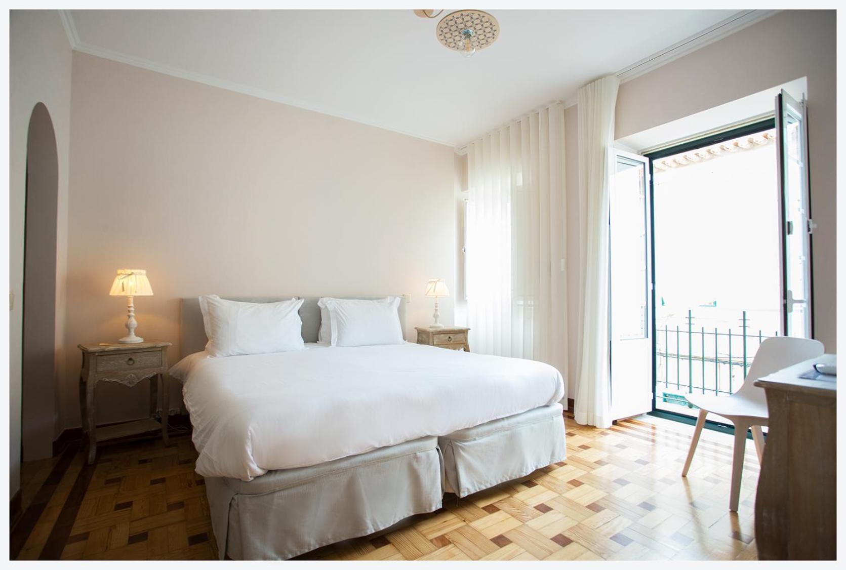 Deluxe Double or Twin Room Balcony