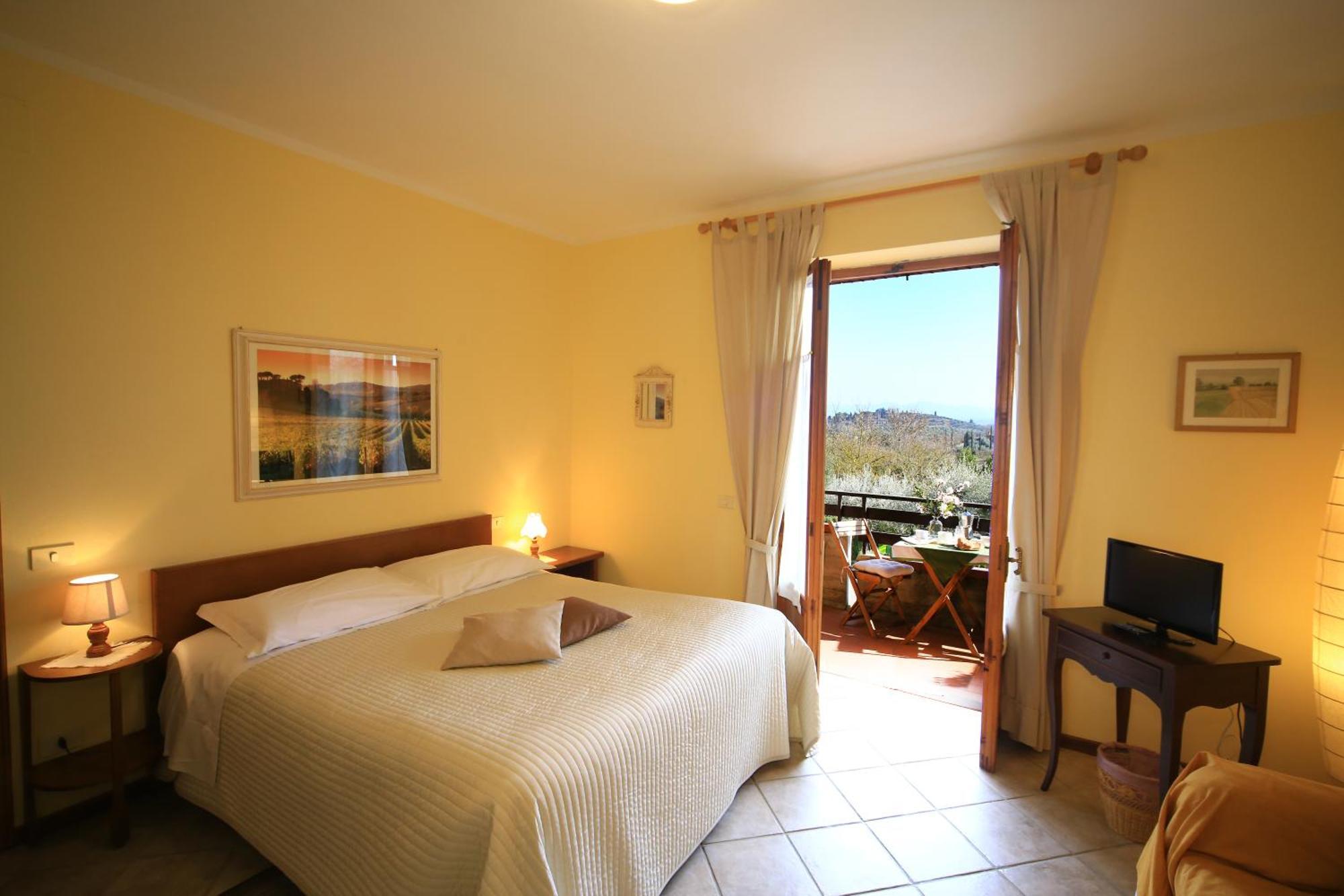 One-Bedroom Apartment Balcony