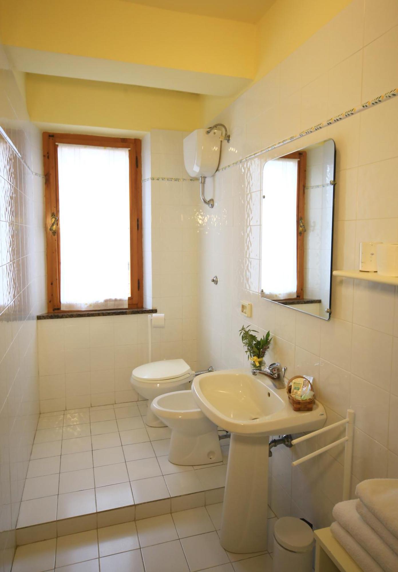 One-Bedroom Apartment Balcony