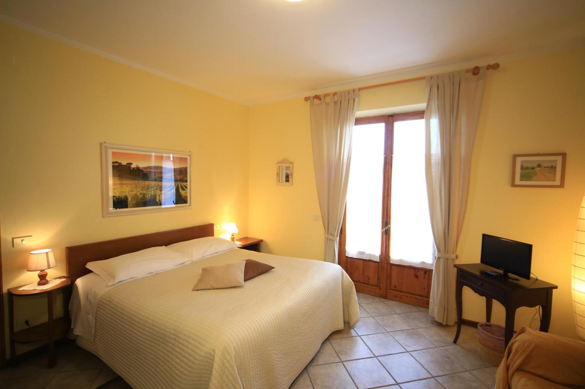 One-Bedroom Apartment Balcony