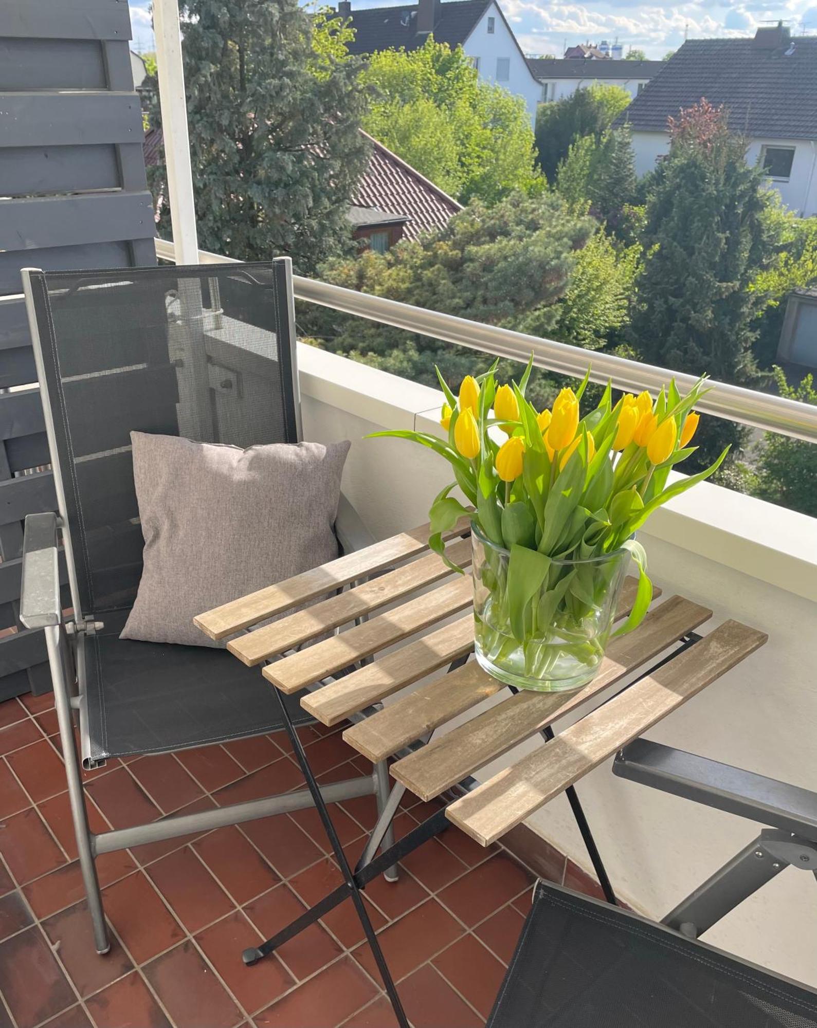 Tweepersoonskamer met Balkon