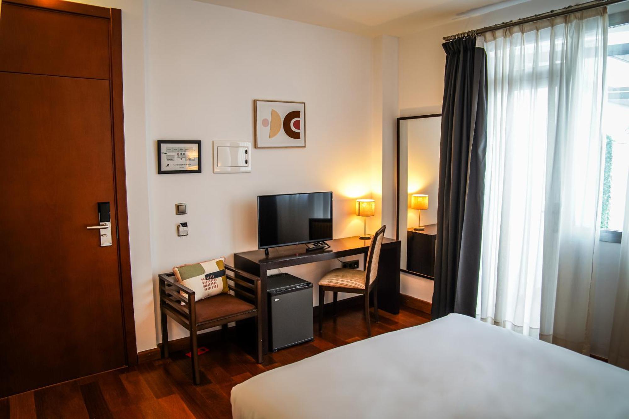 Habitación Deluxe con terraza