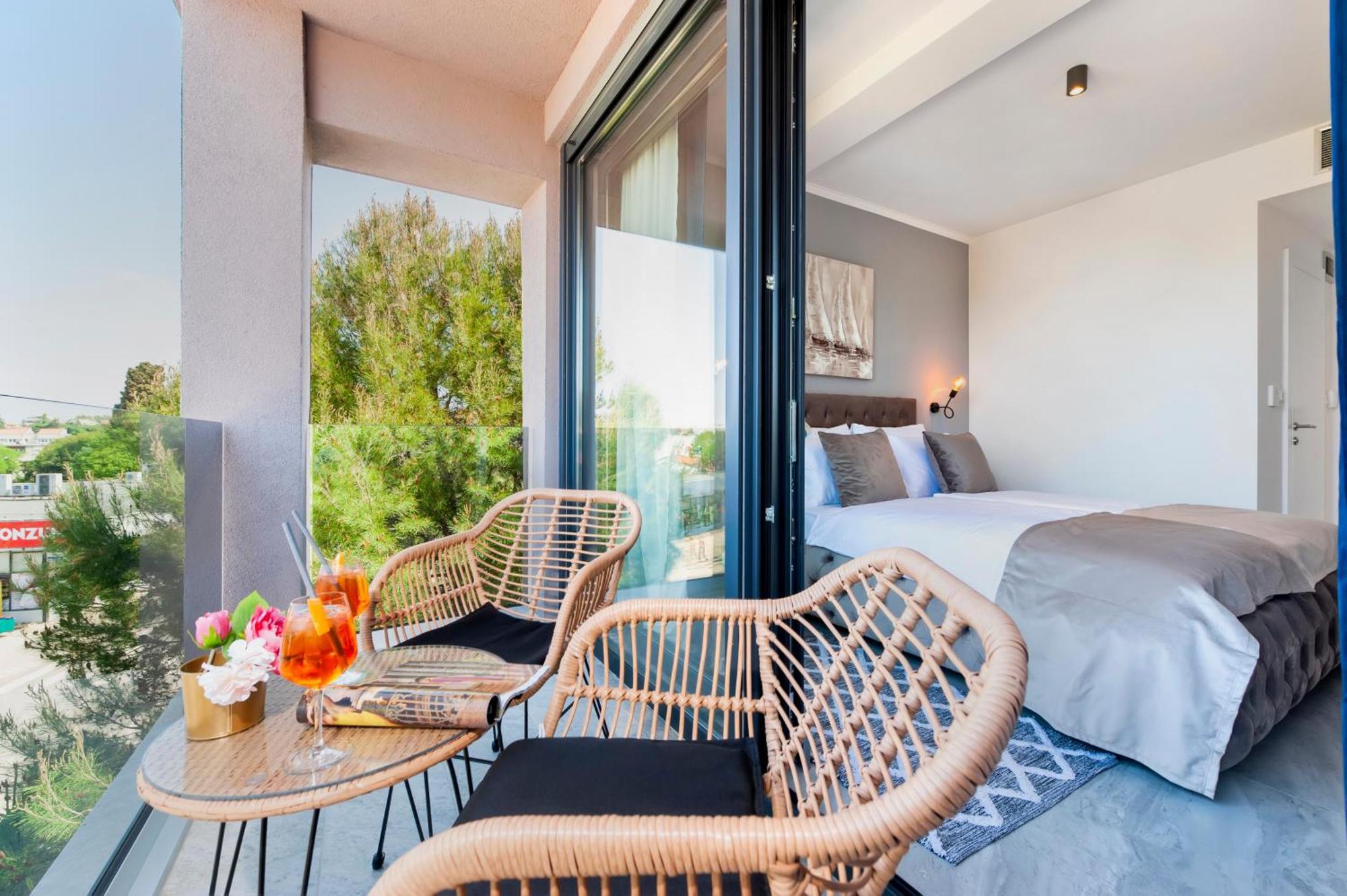 Deluxe Double Room Balcony Sea View