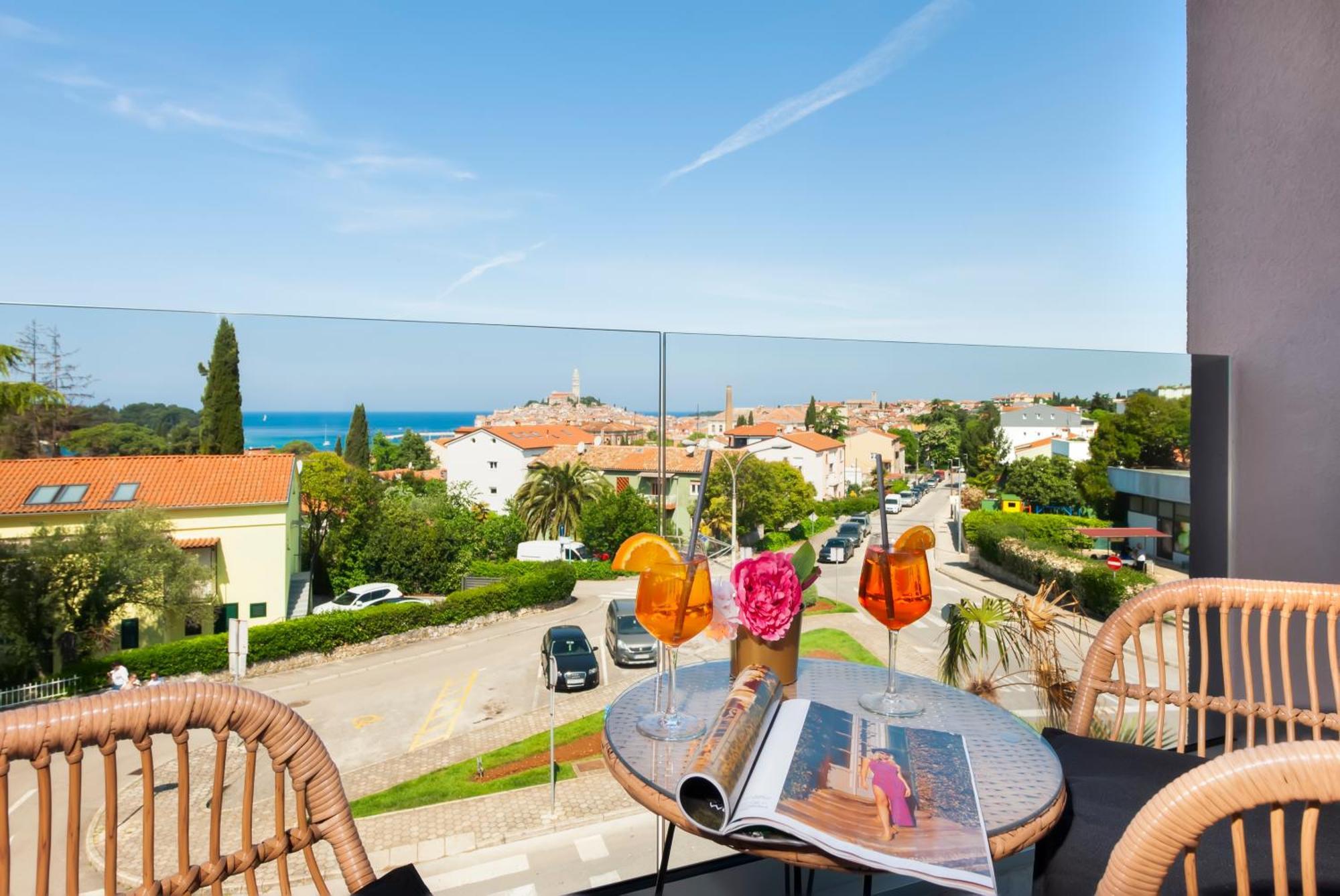 Deluxe Double Room Balcony Sea View