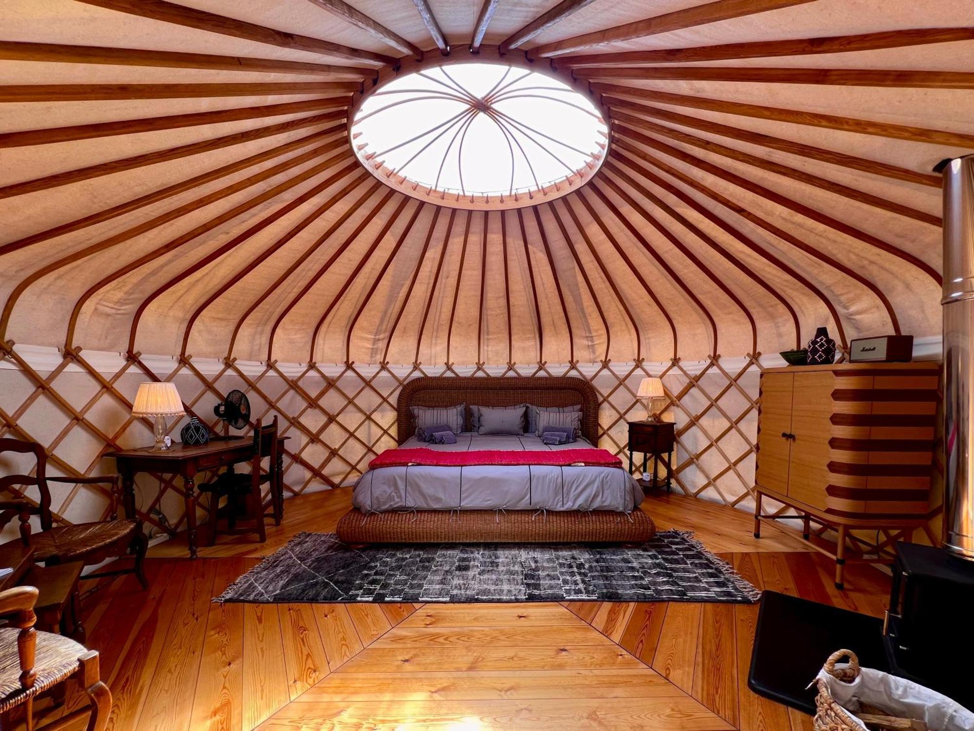 Luxury Yurt XL