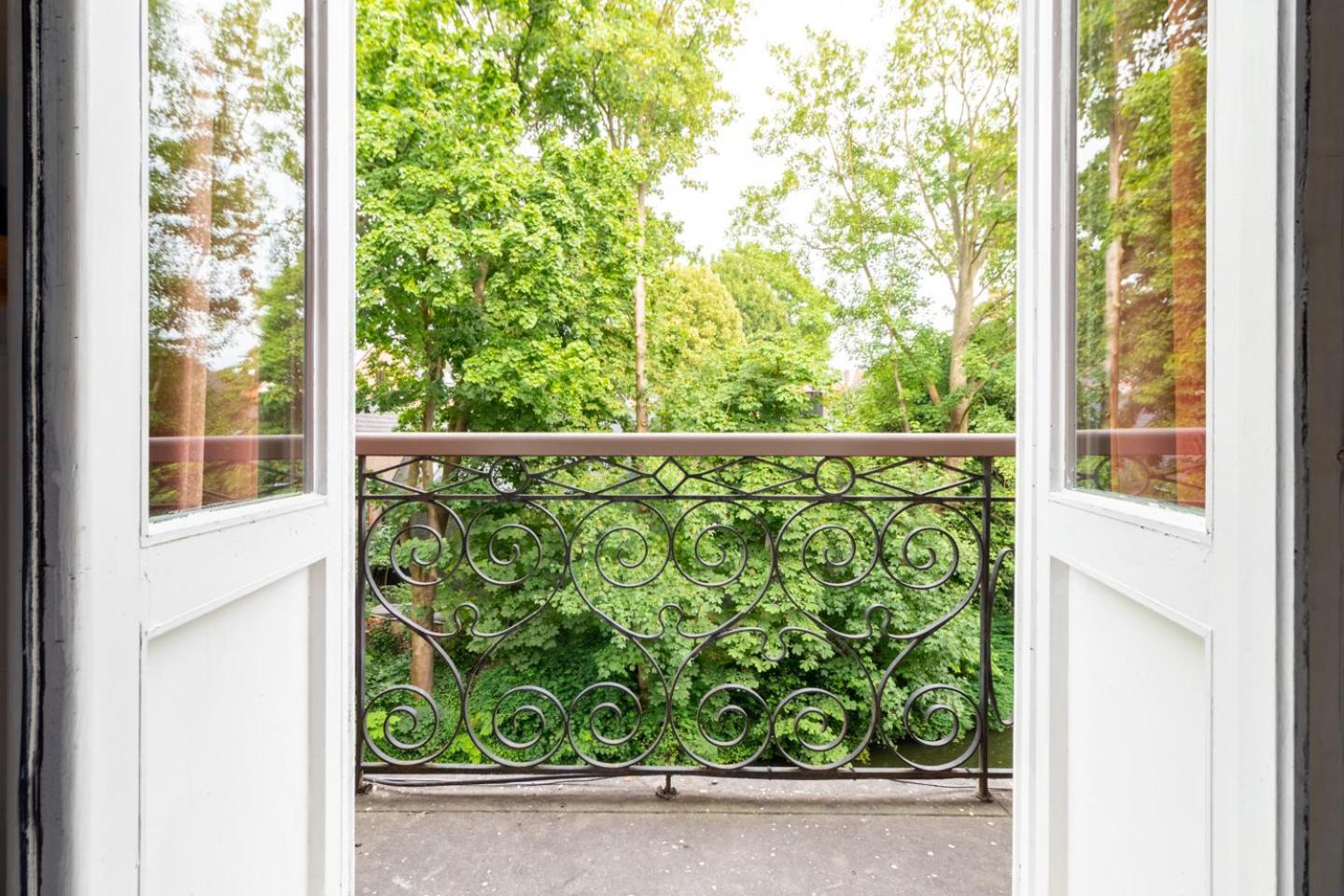 Tweepersoonskamer met Balkon