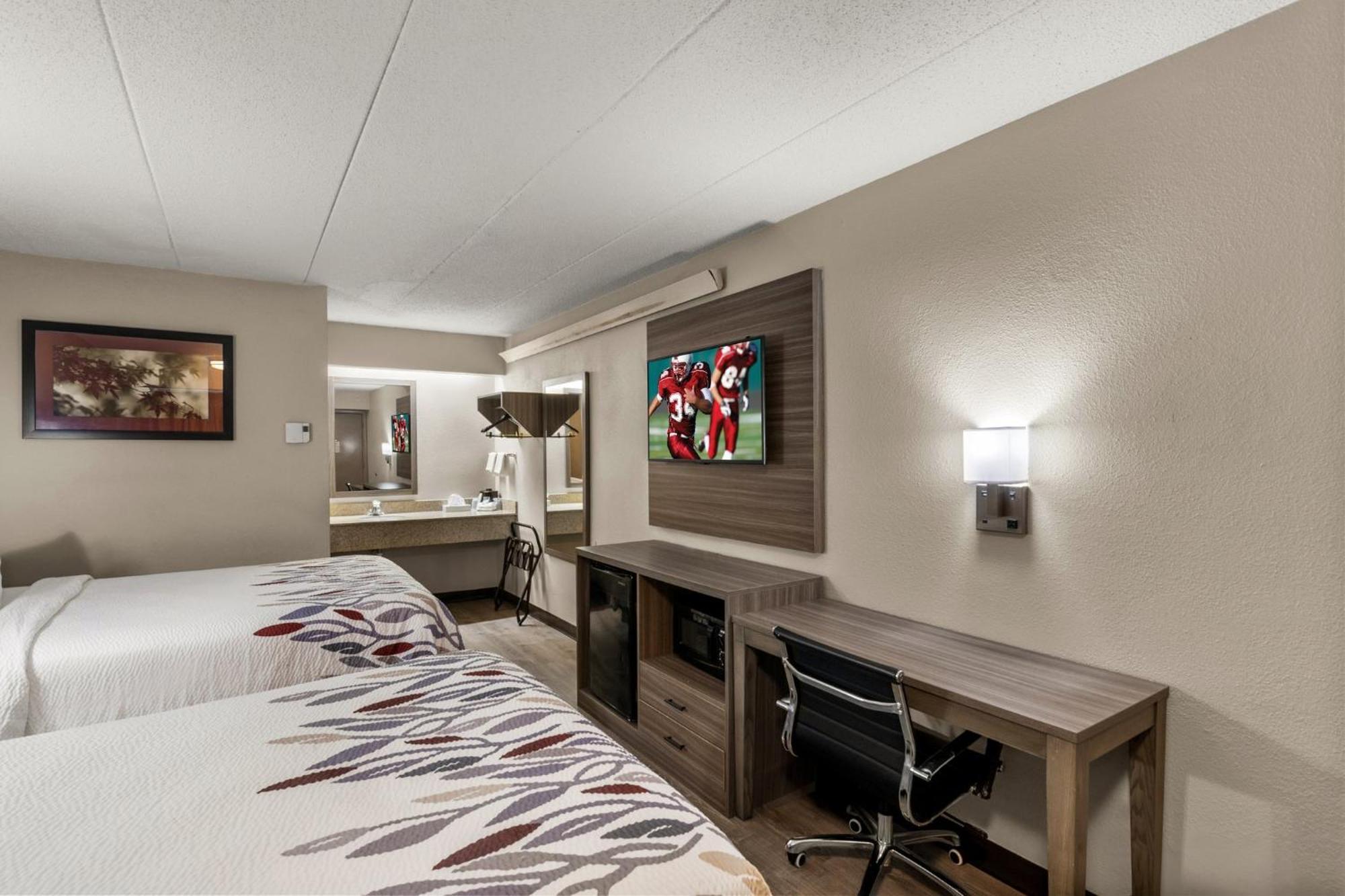 Deluxe Room with Two Double Beds Non-Smoking