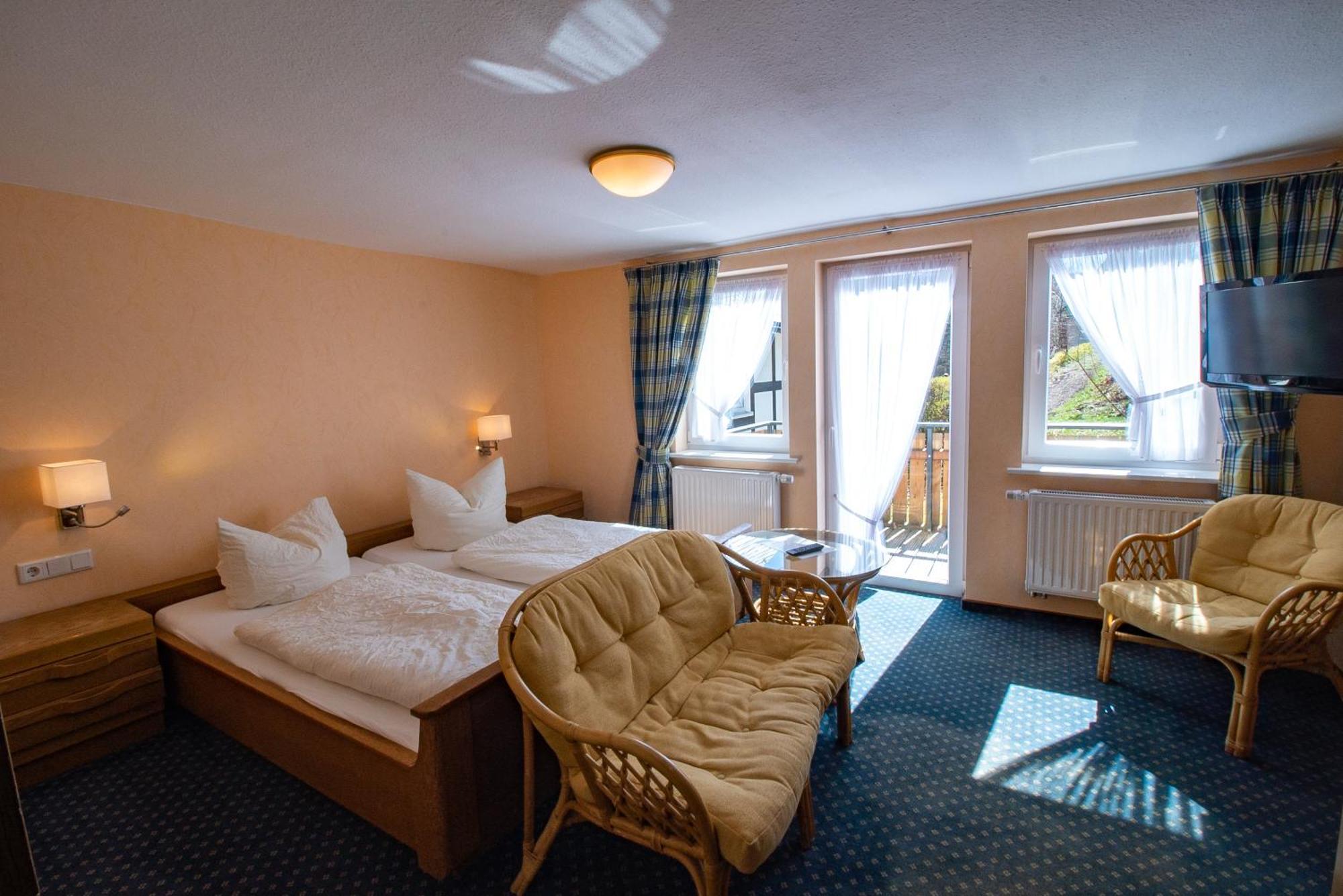 Comfort Double Room Balcony
