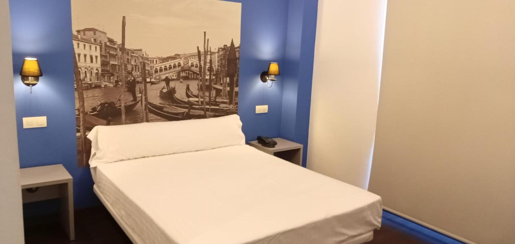 Habitación Doble Económica - 1 o 2 camas