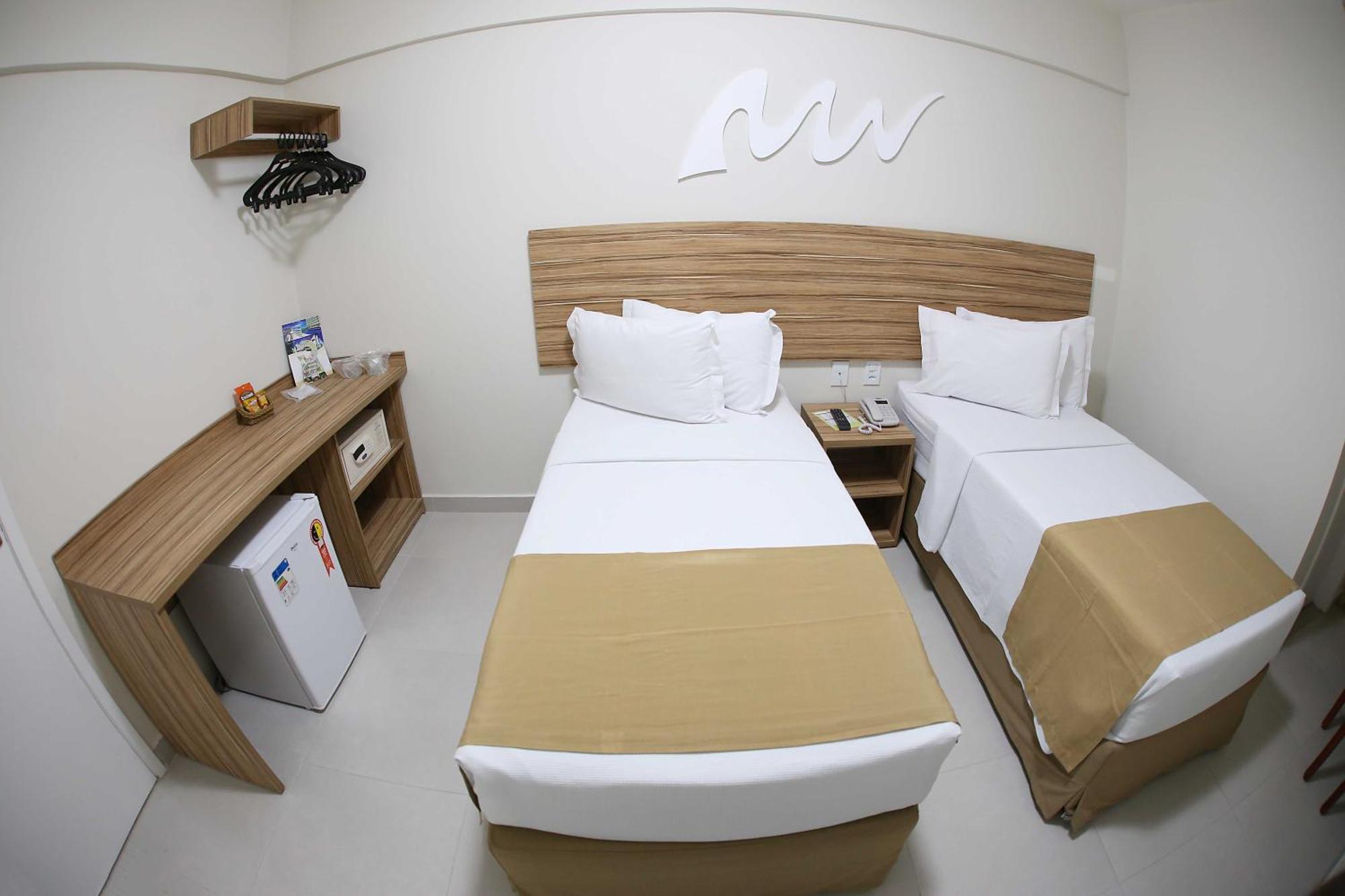 Quarto Duplo Cama de Casal