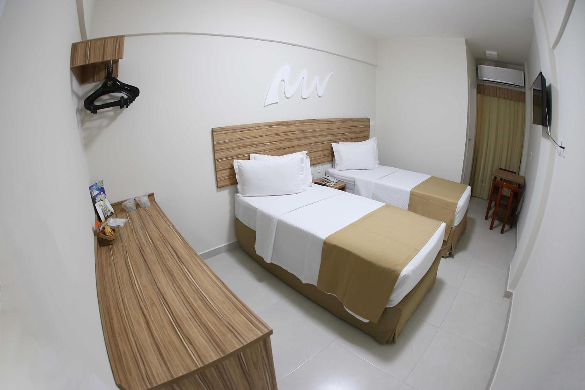 Quarto Duplo Cama de Casal