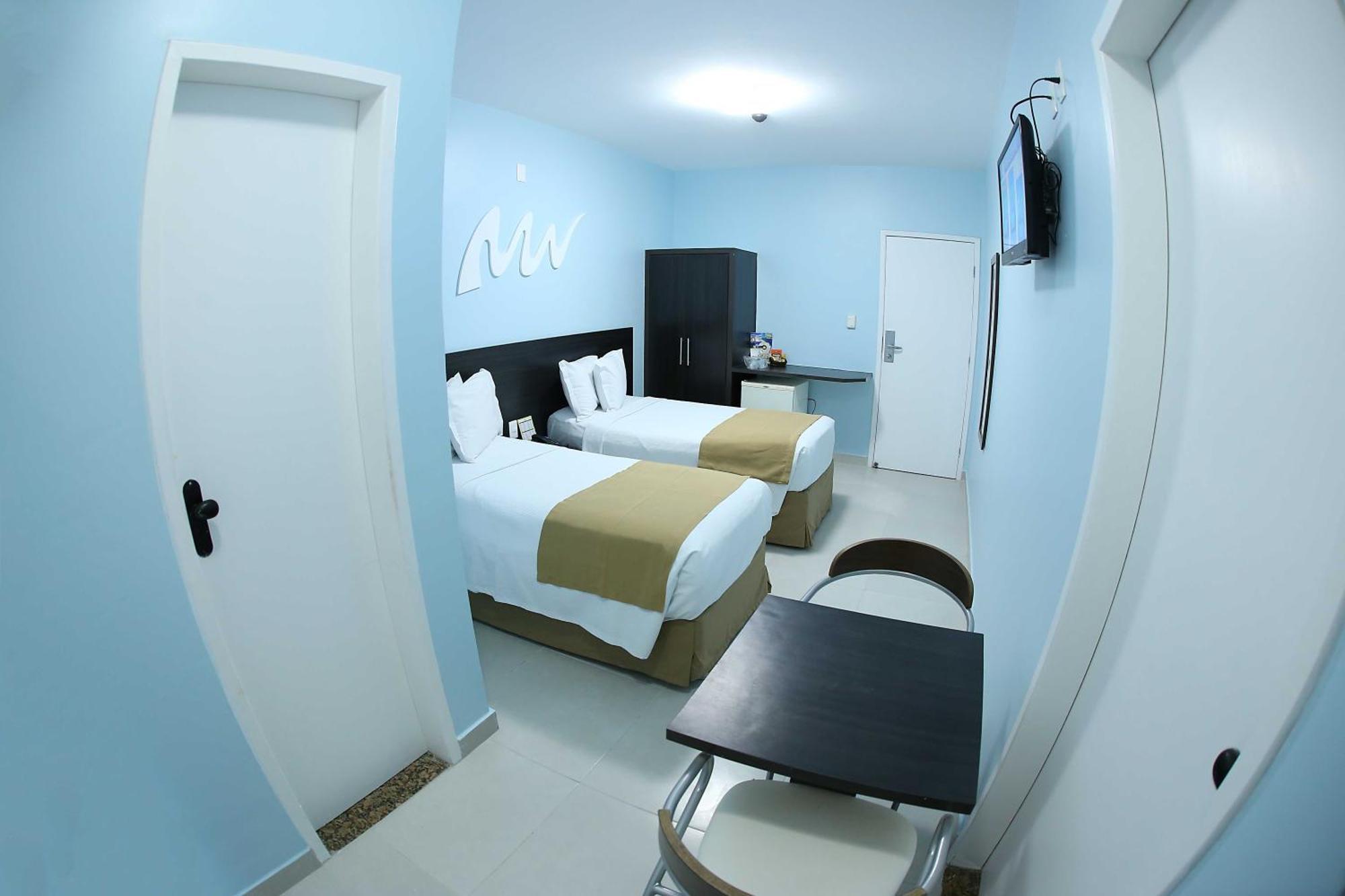 Quarto Duplo Cama de Casal